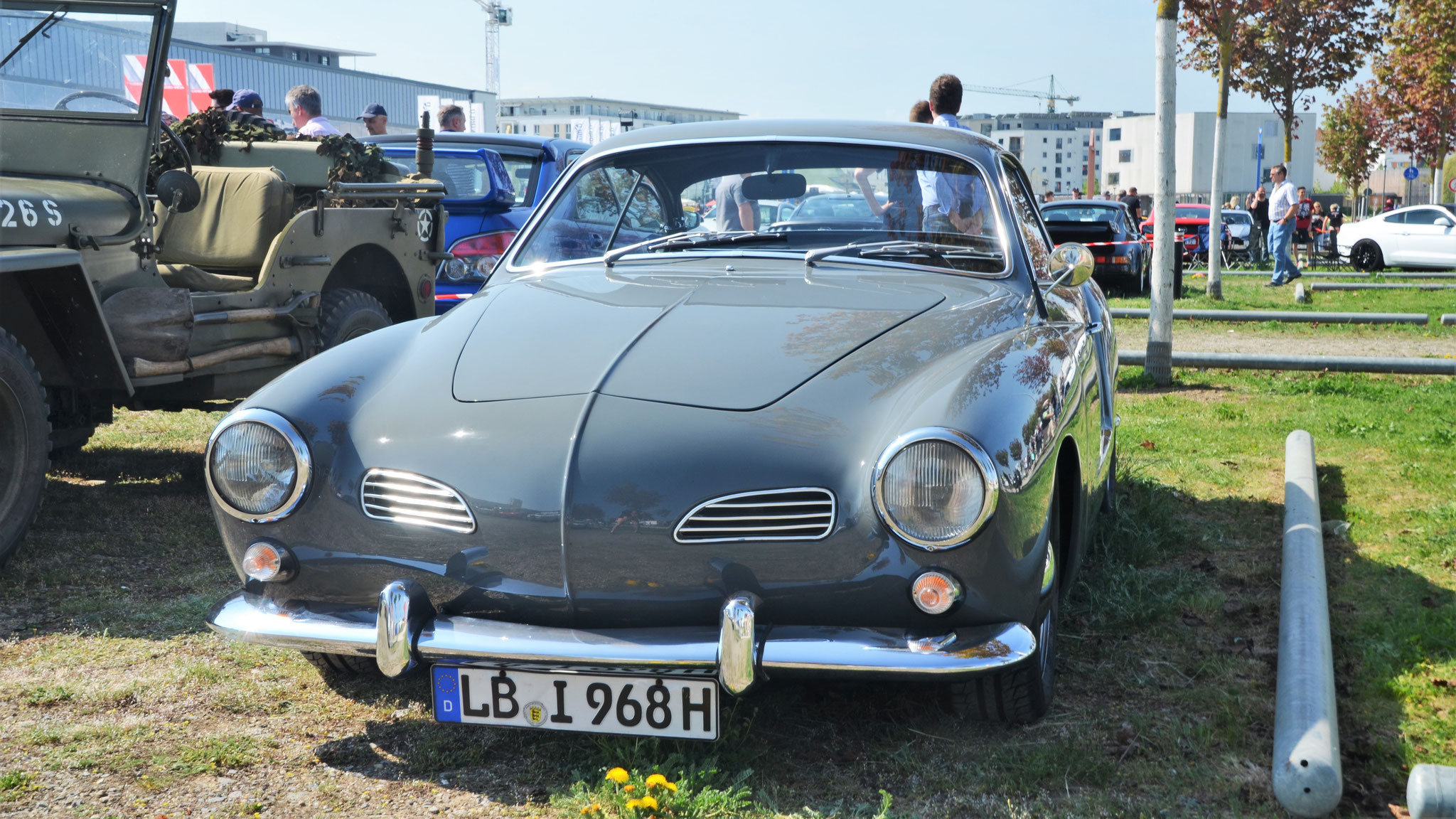 Karmann Ghia - LB-I-968H