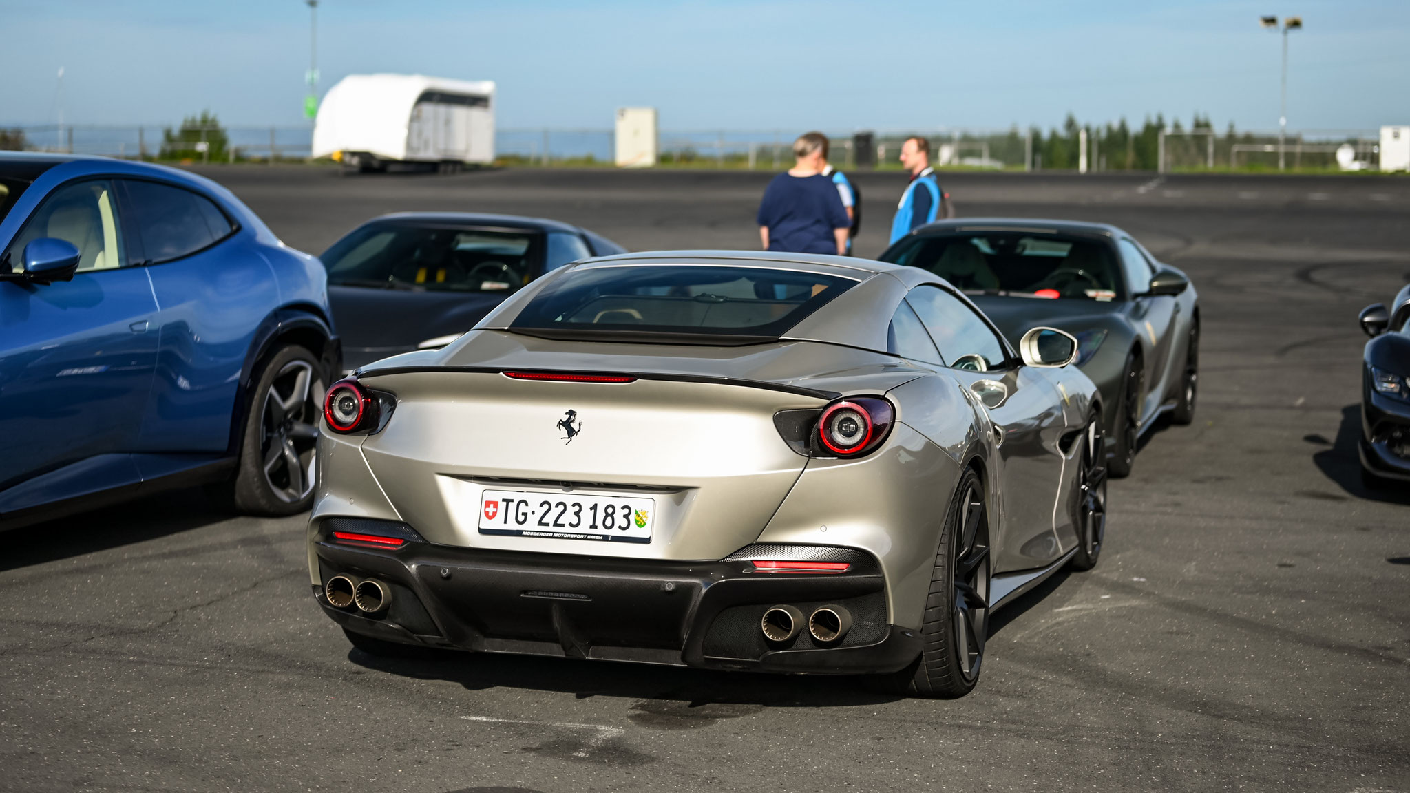 Ferrari Portofino M - TG223183 (CH)
