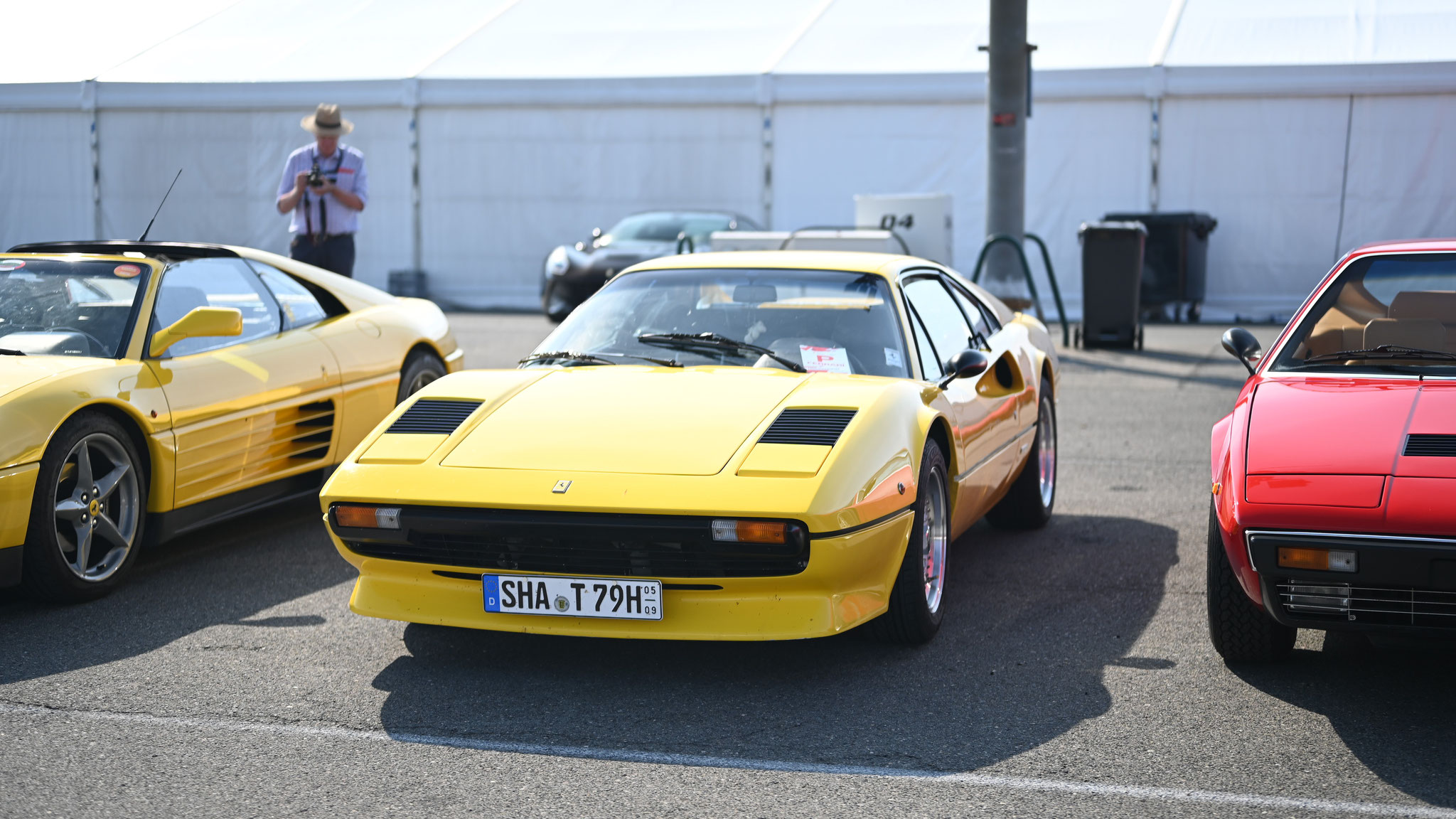 Ferrari 308 GTS - SHA-T79H