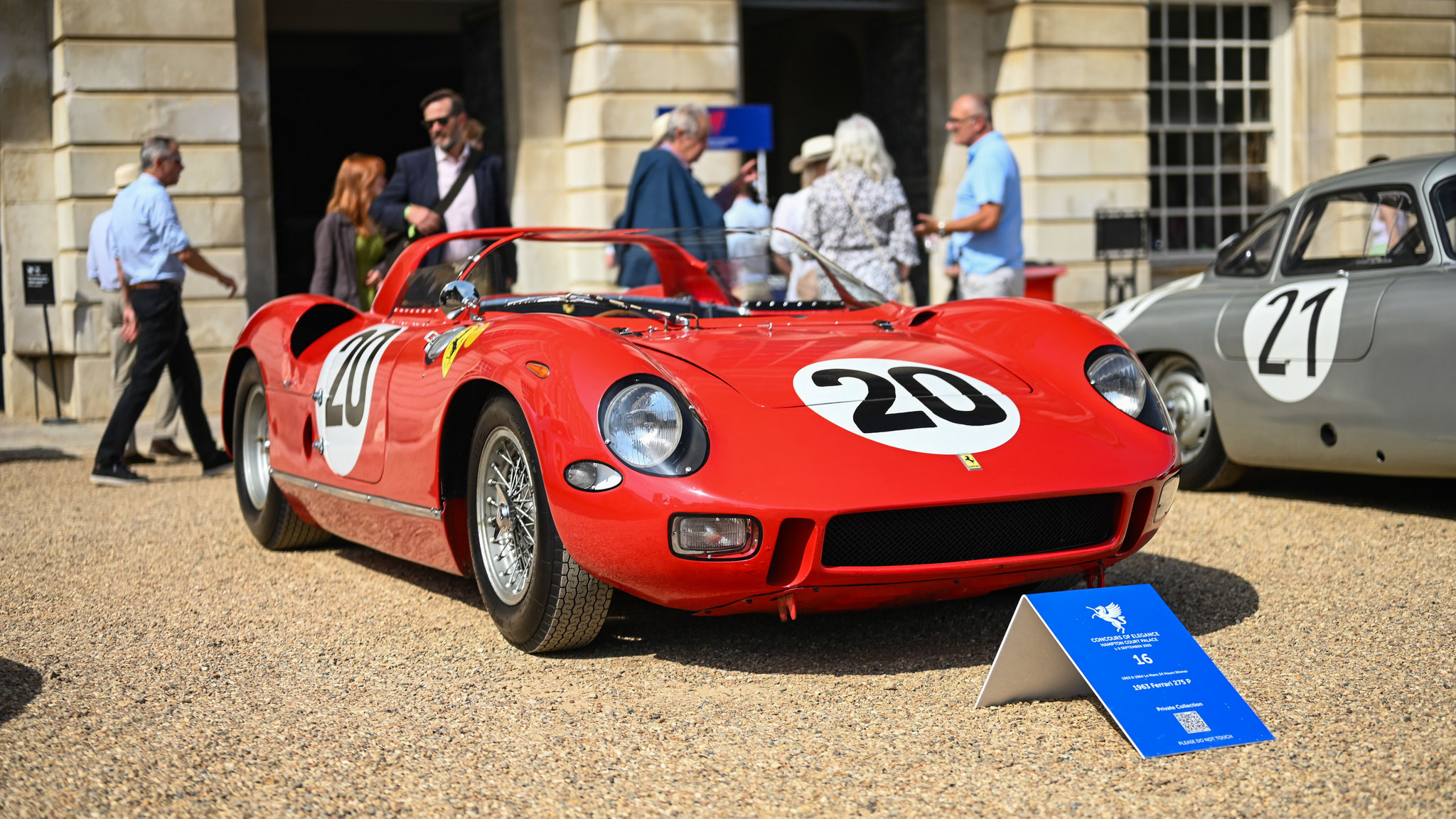Ferrari 250/275 P - PROVAMO27 (ITA)