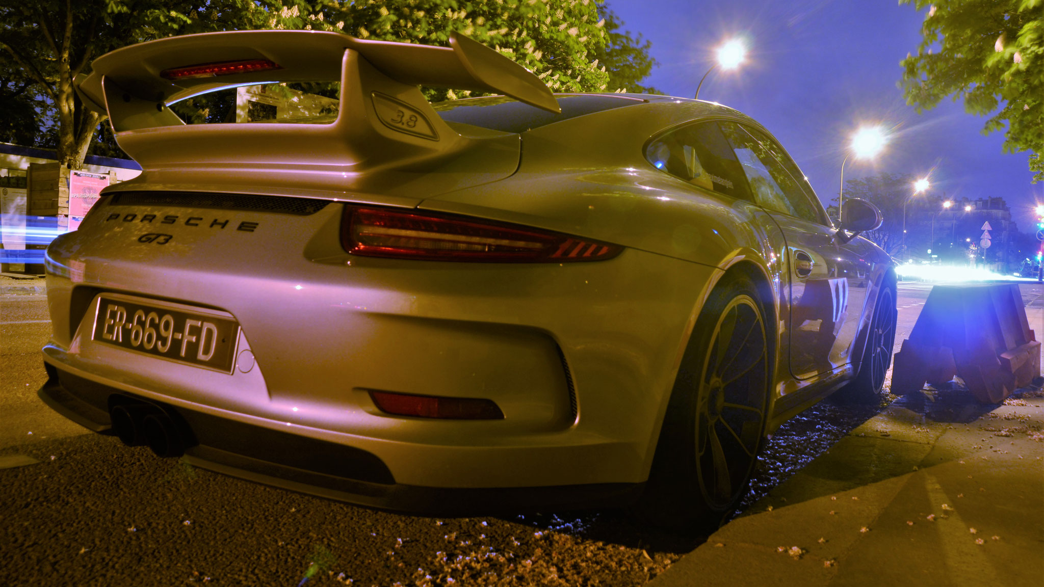 Porsche 991 GT3 - ER669FD (FRA)