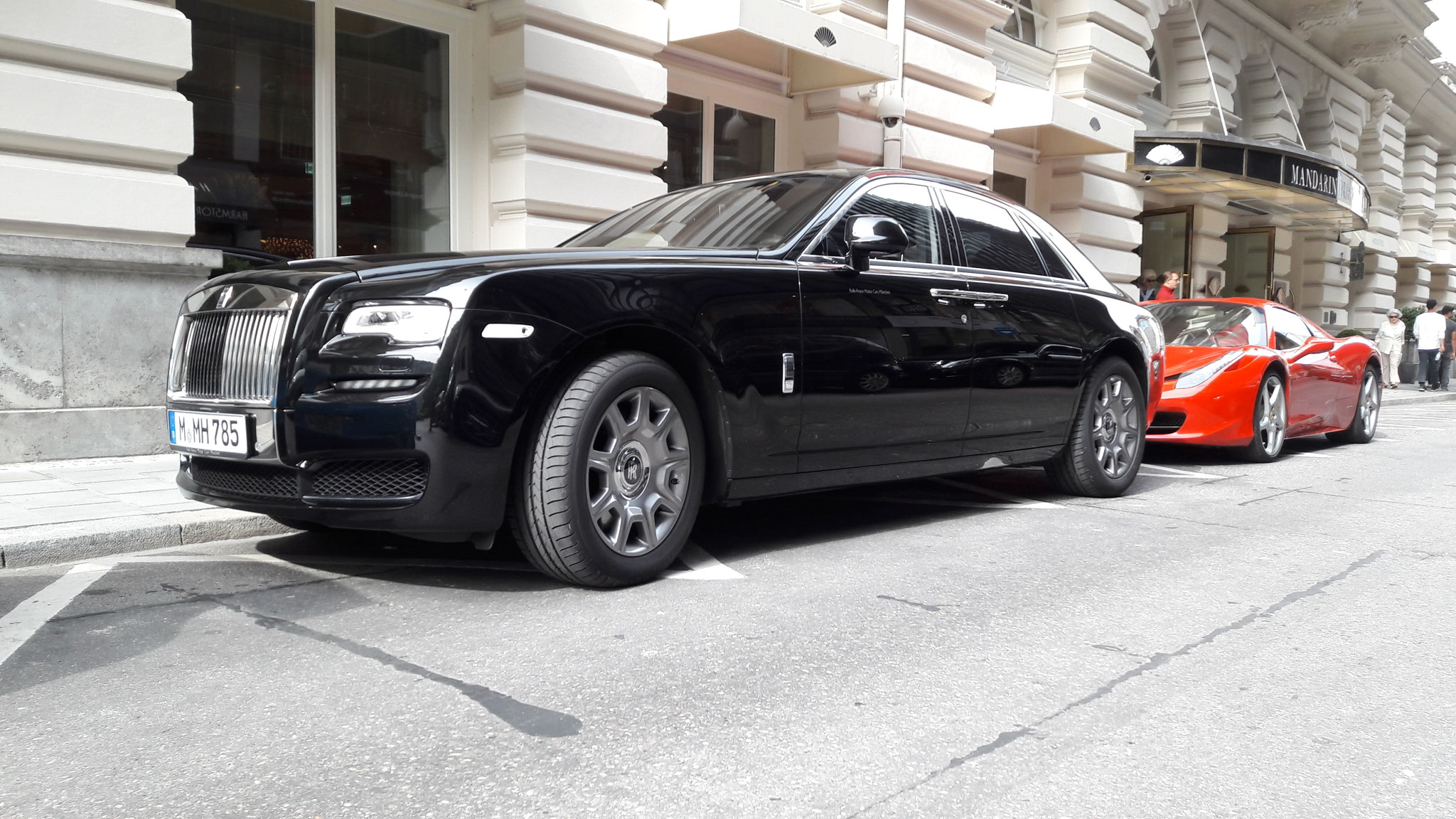 Rolls Royce Ghost Series II - M-MH785