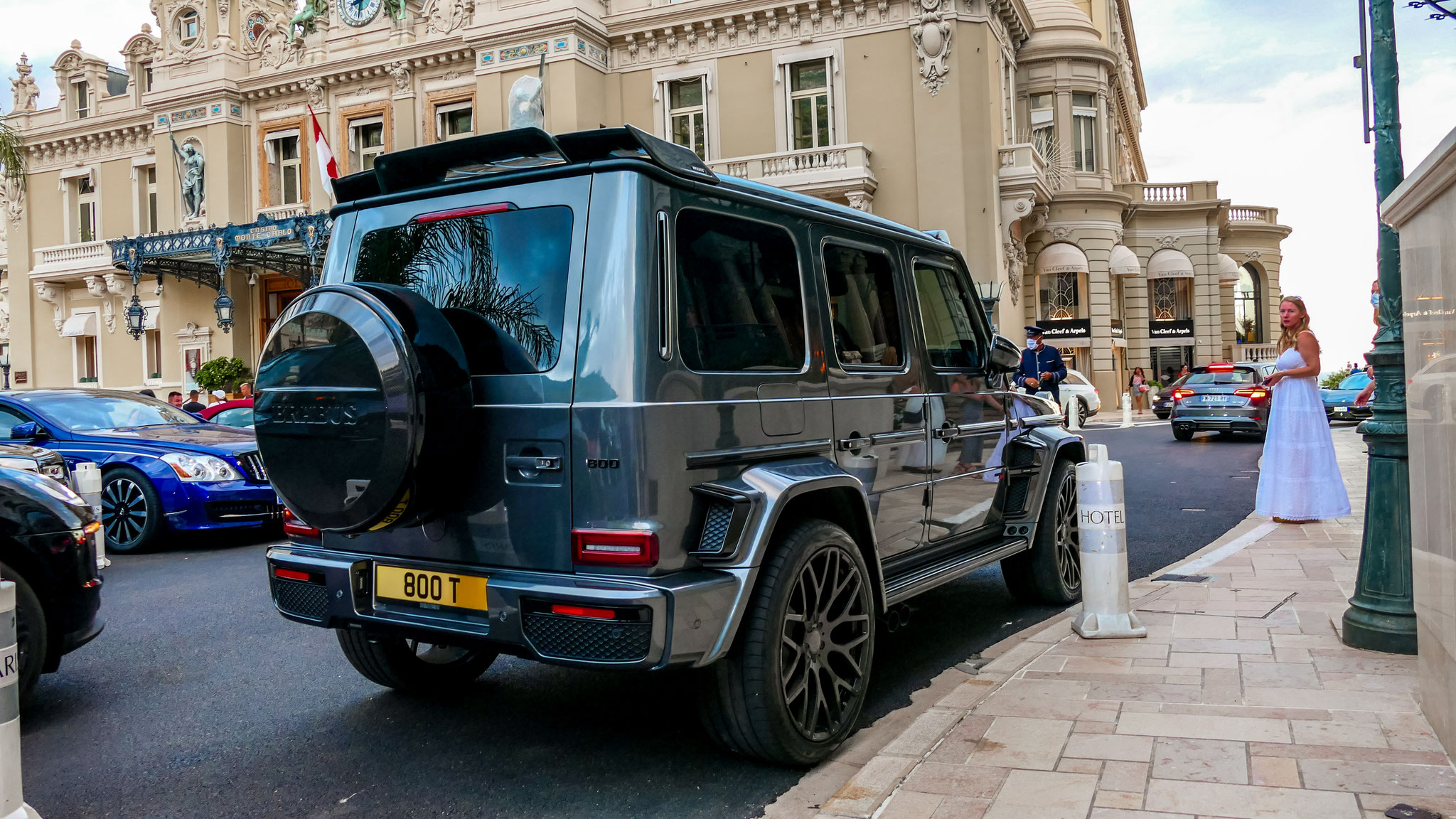 Brabus G800 Widestar - 800T (GB)