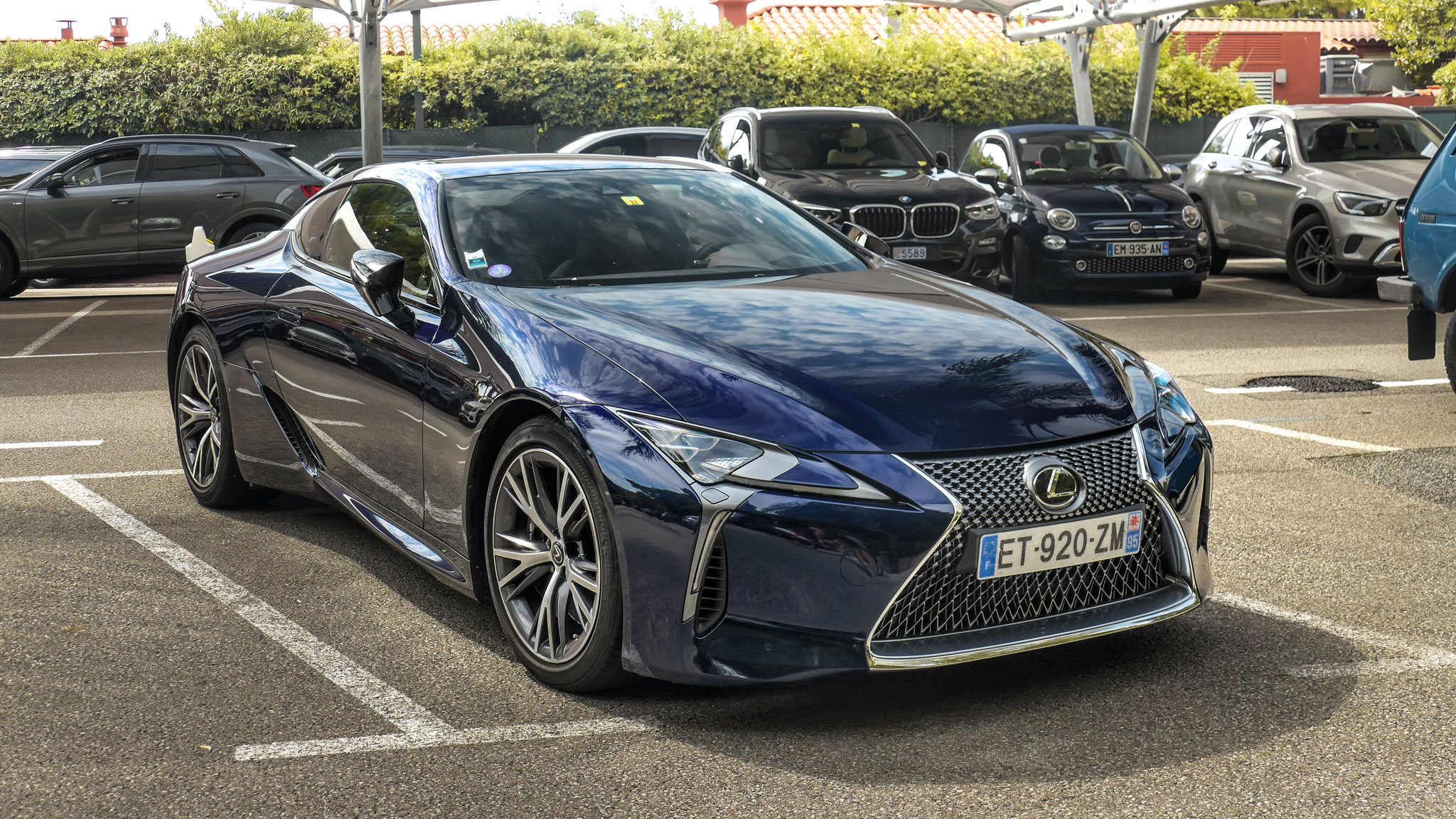 Lexus LC 500 - ET920ZM-95 (FRA)