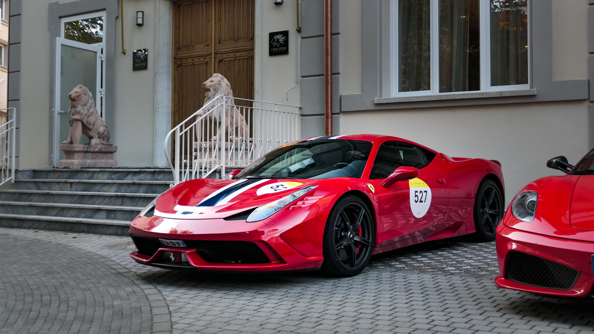 Ferrari 458 Speciale - GA938BP-42 (FRA)