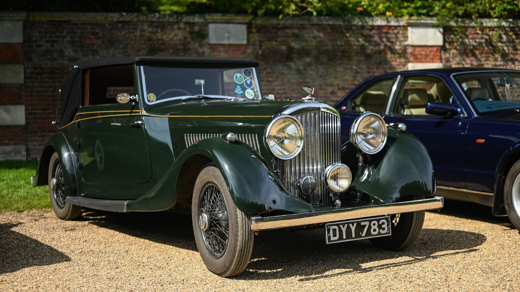 Bentley Tourer - DYY783 (GB)