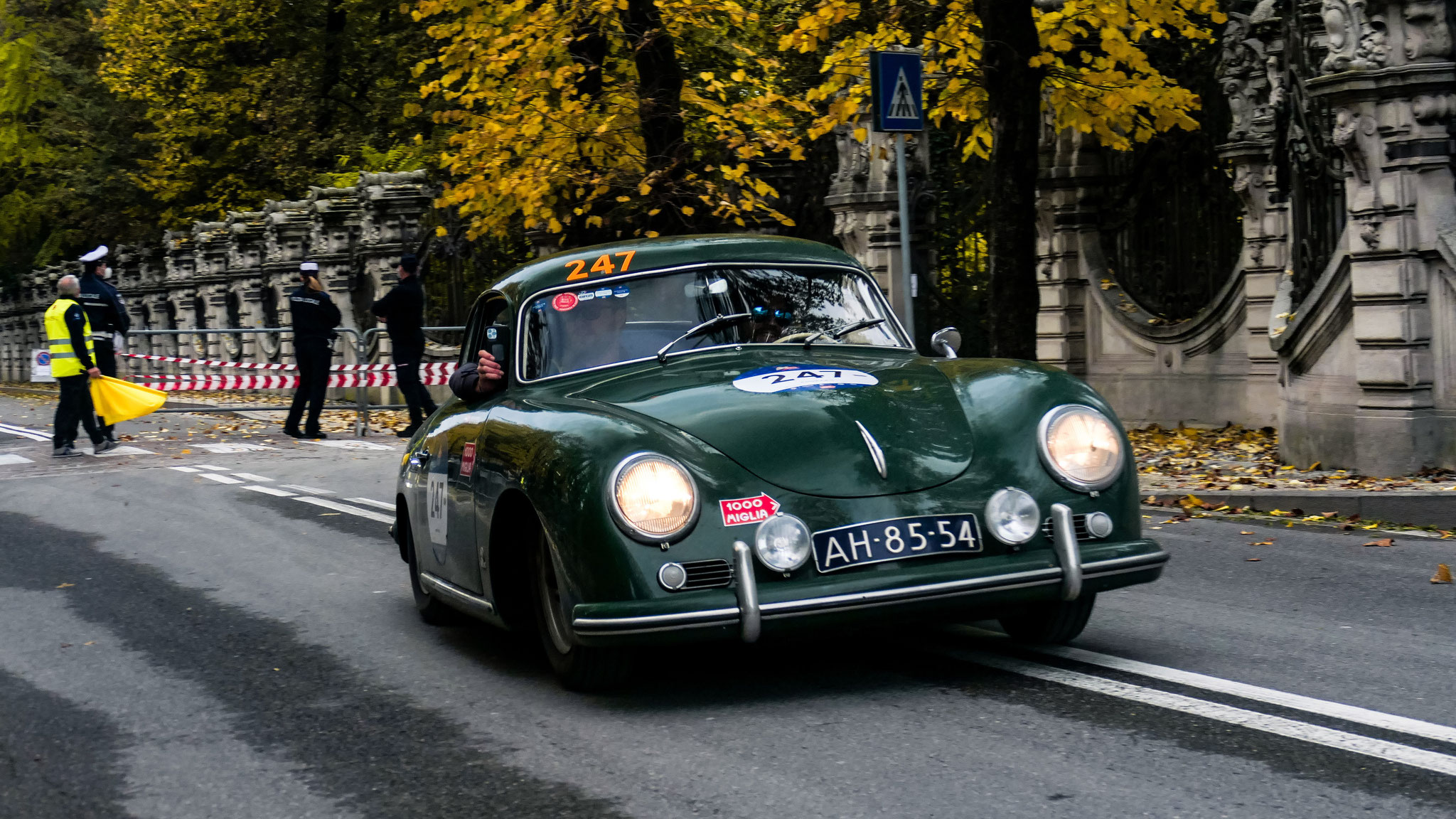 Porsche 356 - AH8554 (NL)