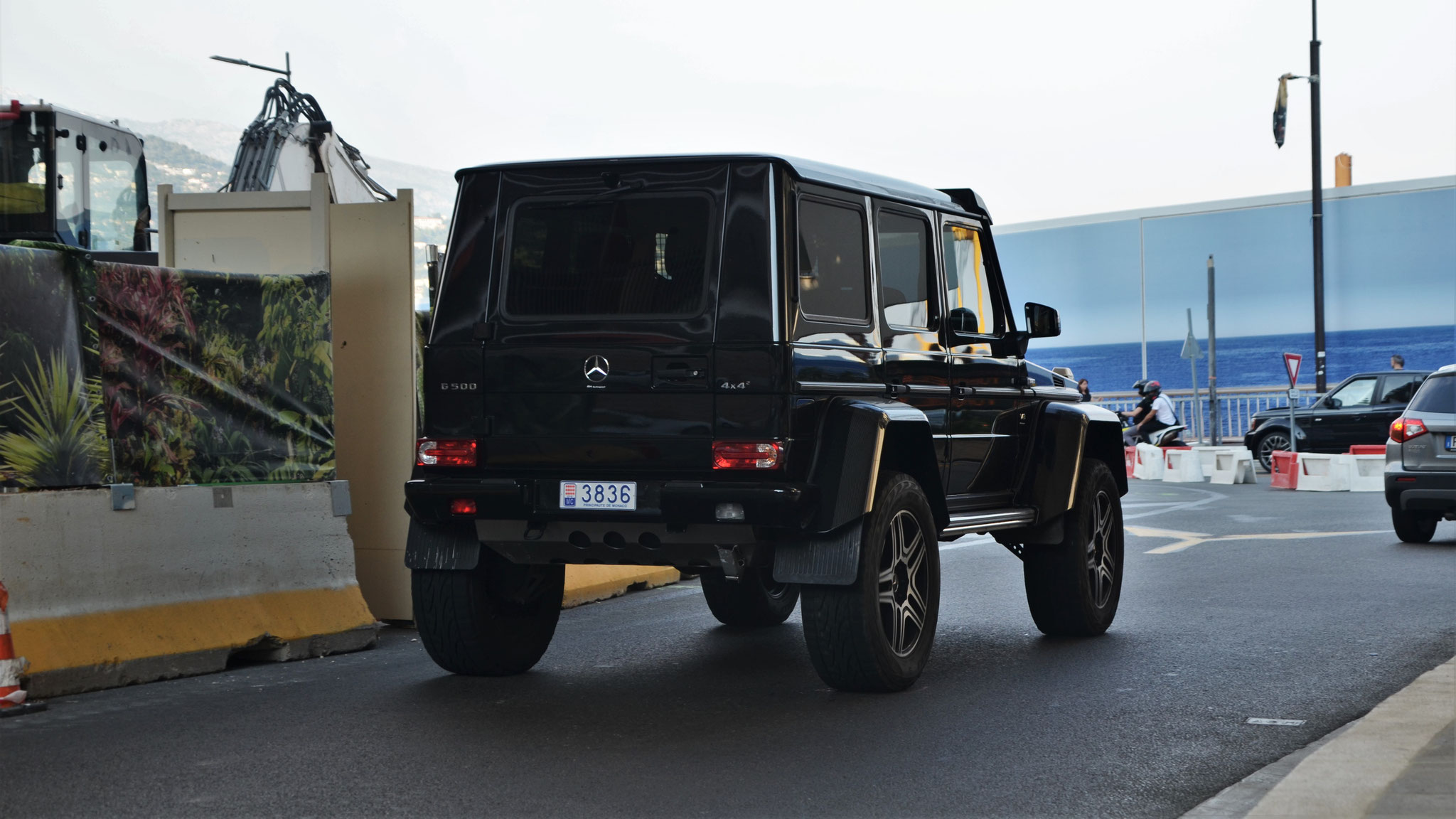 Mercedes G500 4x4² - 3836 (MC)