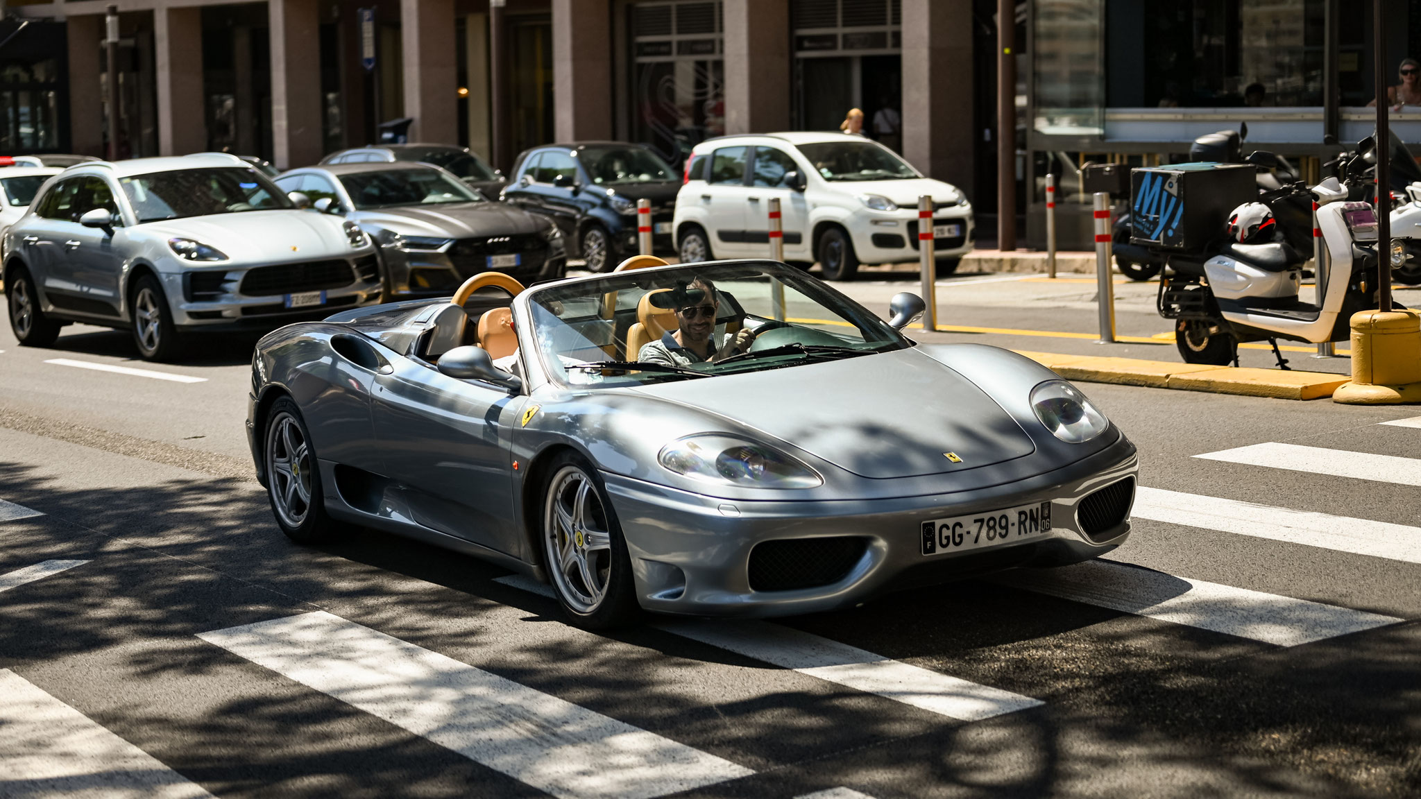 Ferrari 360 Spider - GG789RN-06 (FRA)