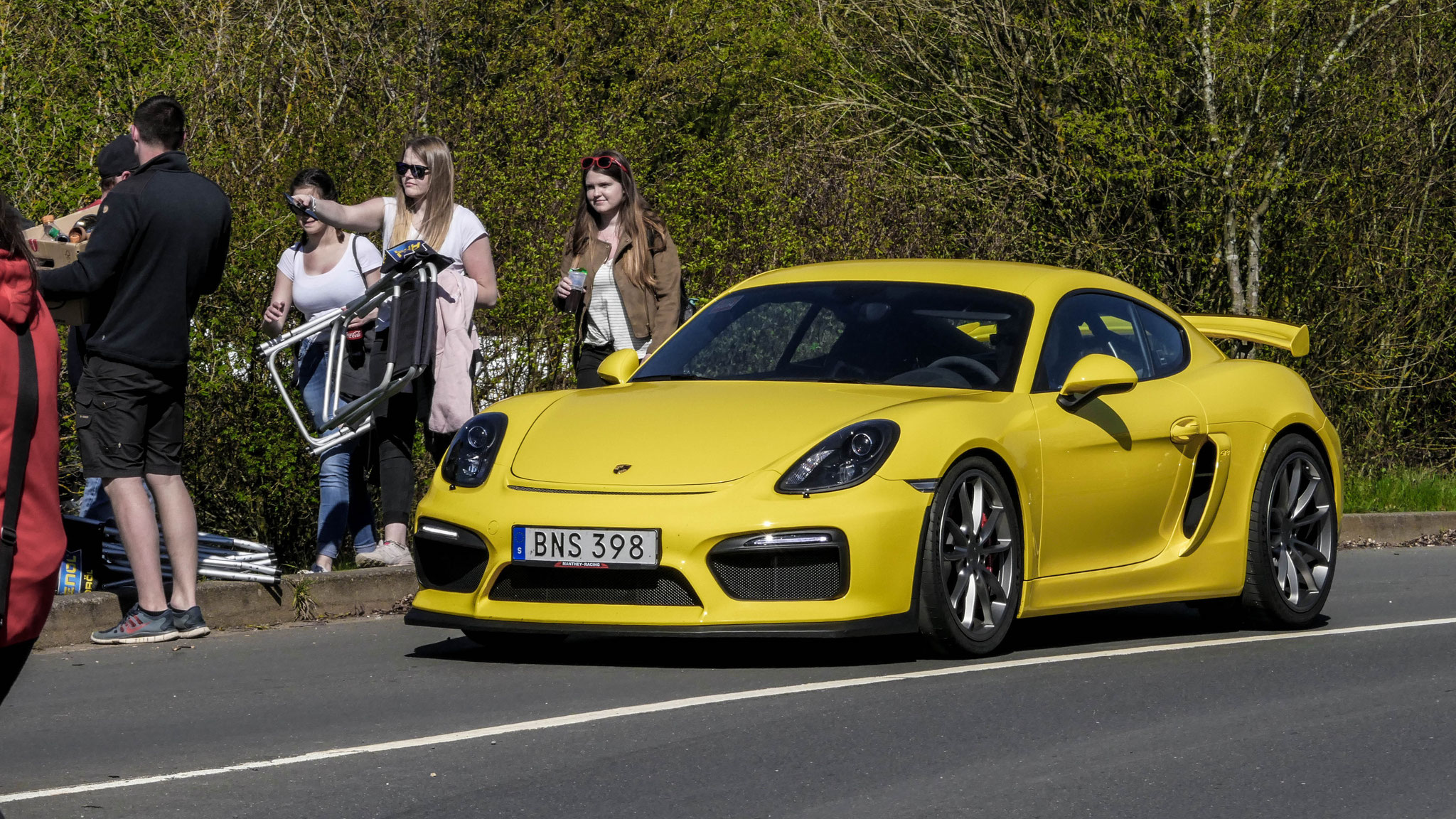 Porsche Cayman GT4 - BNS398 (SWE)