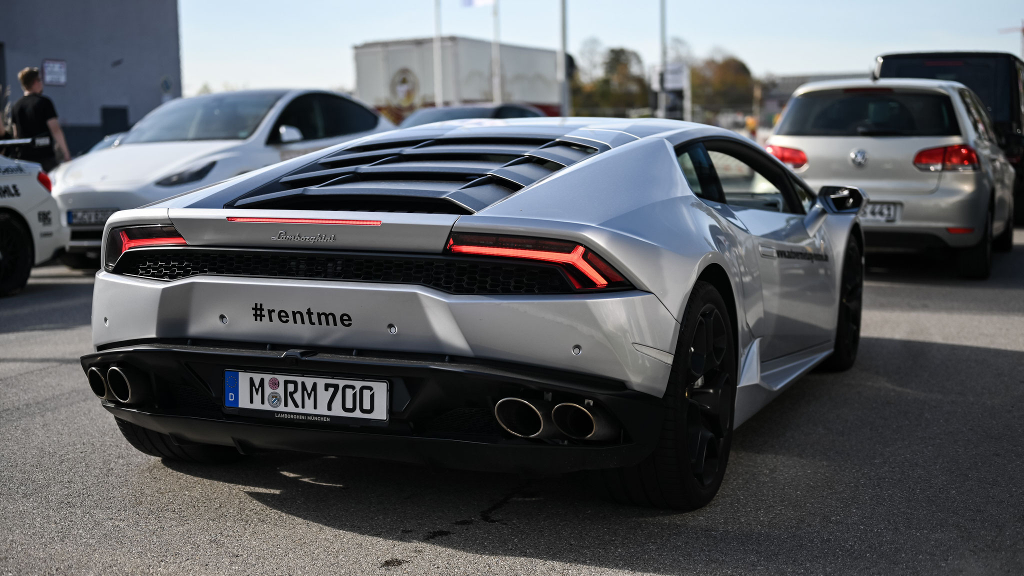 Lamborghini Huracan - M-RM700