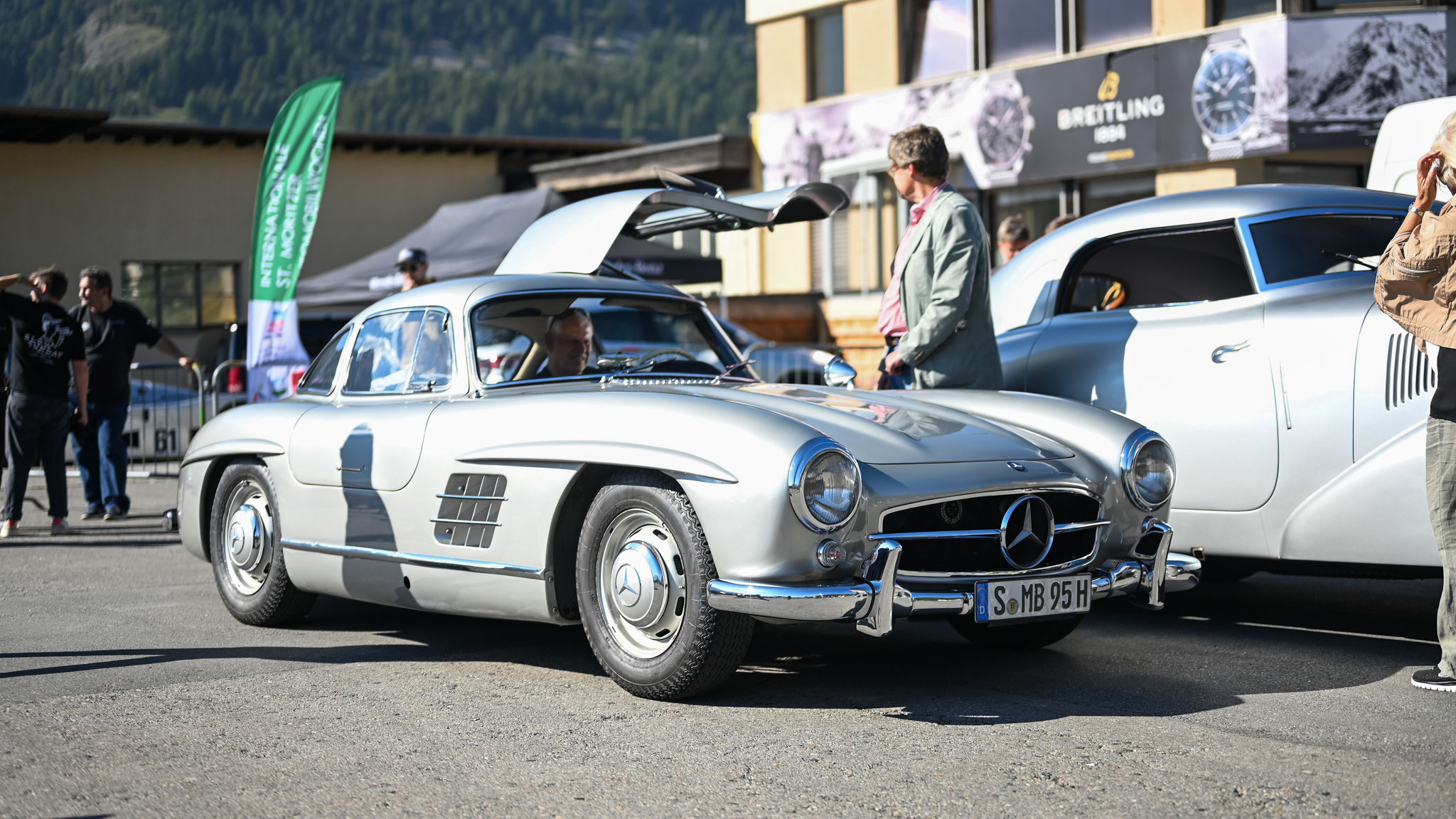 Mercedes 300SL - S-MB95H