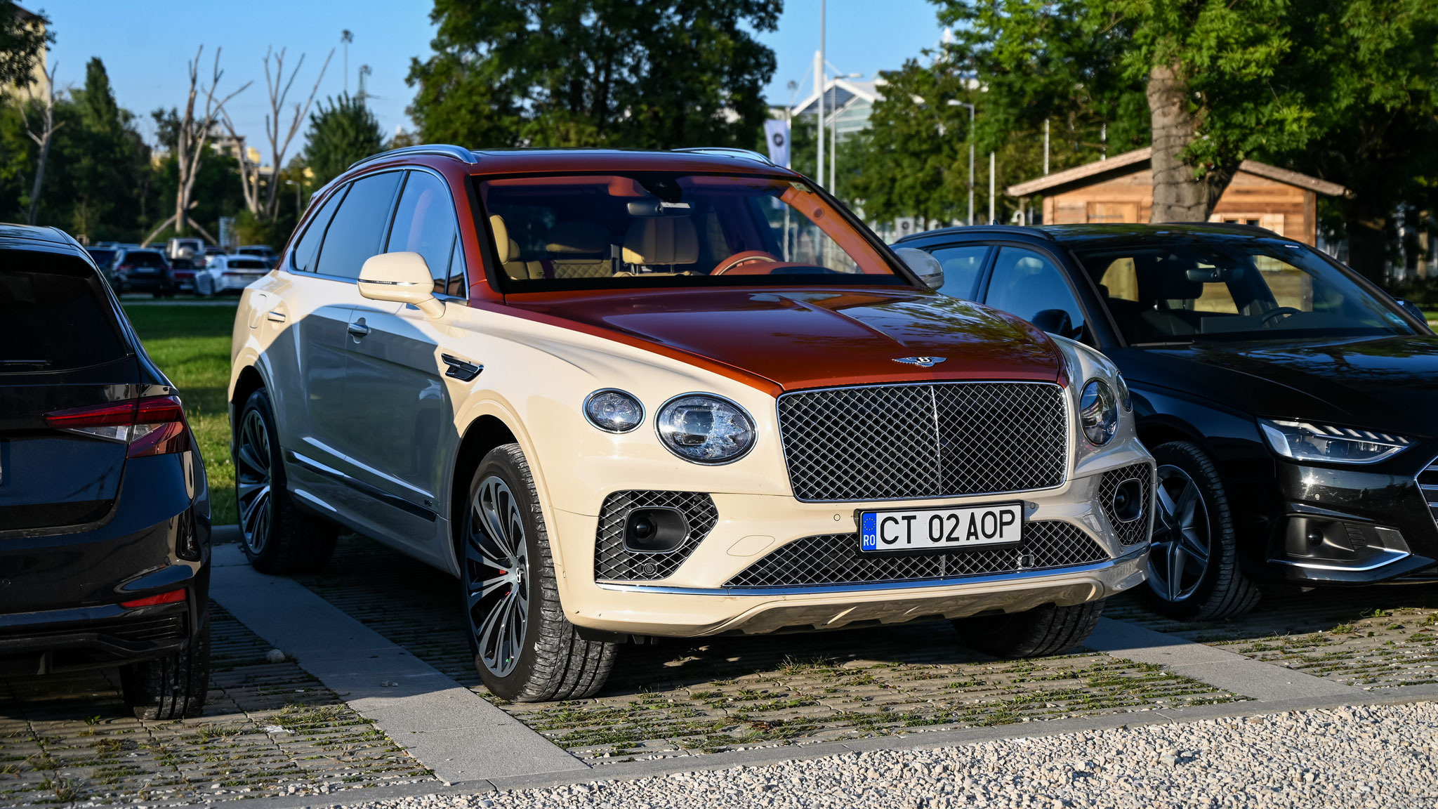 Bentley Bentayga - CT02AOP (RO)