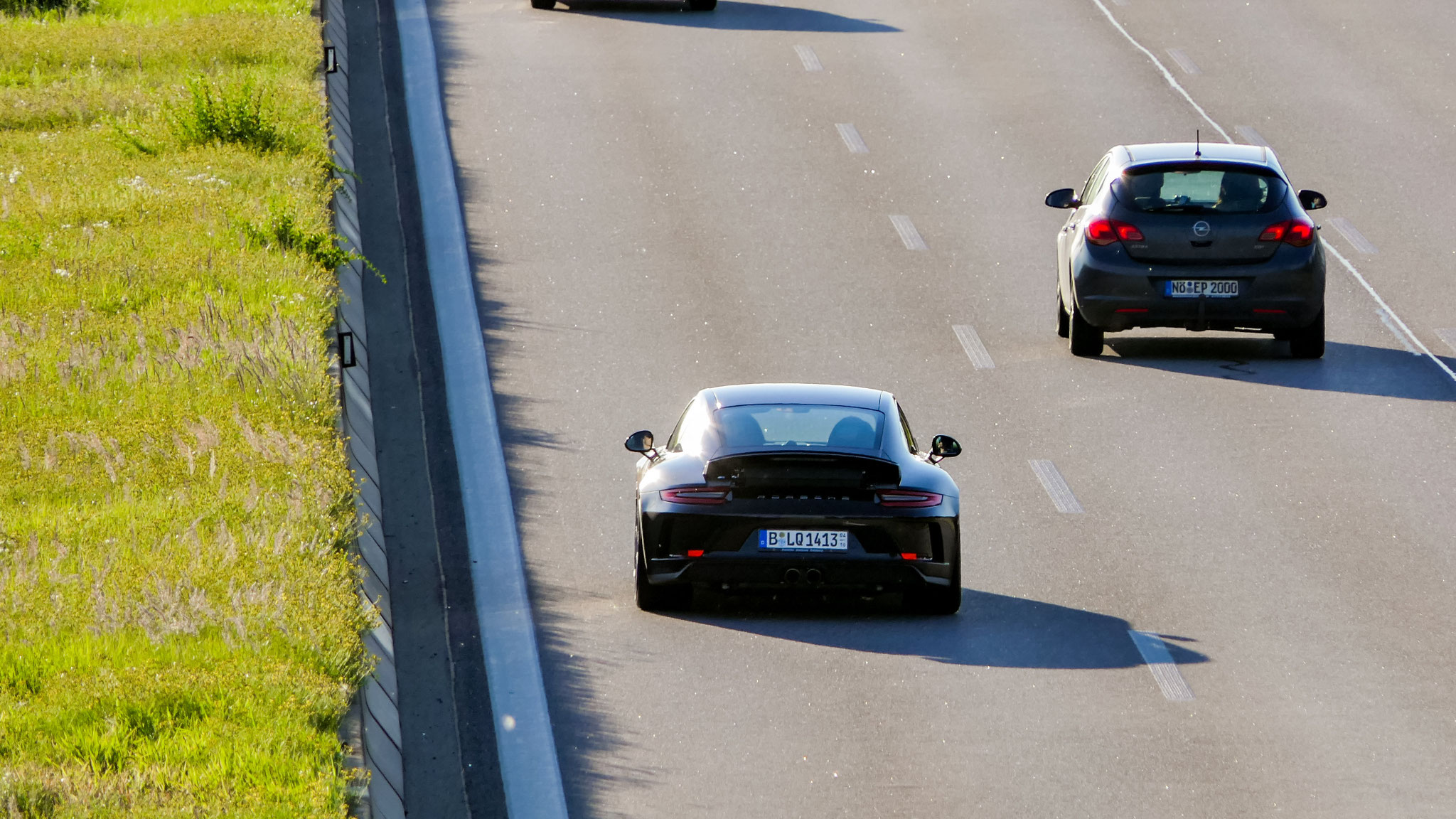 Porsche 991 GT3 Touring - B-LQ1413