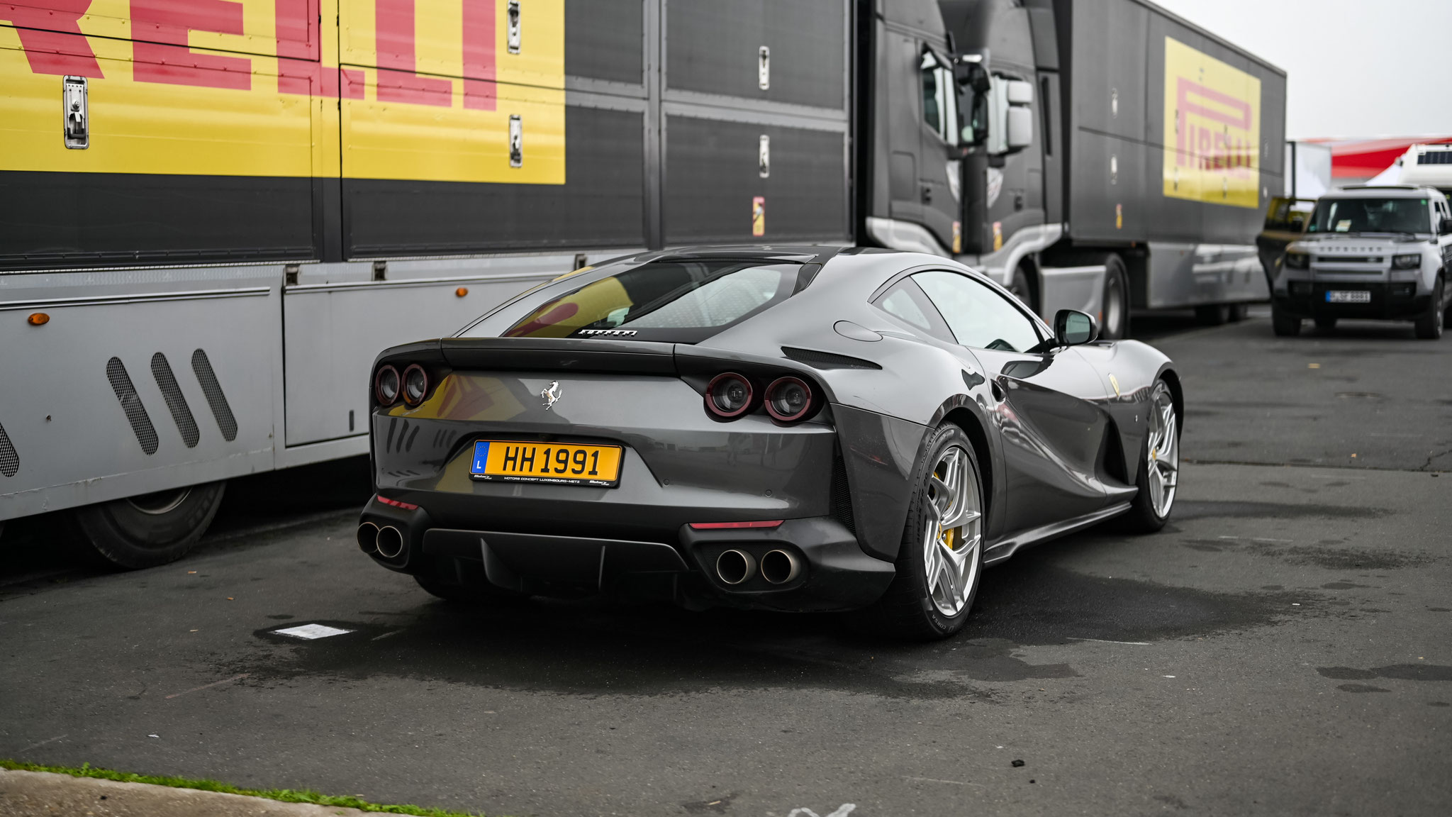 Ferrari 812 Superfast - HH1991 (LUX)