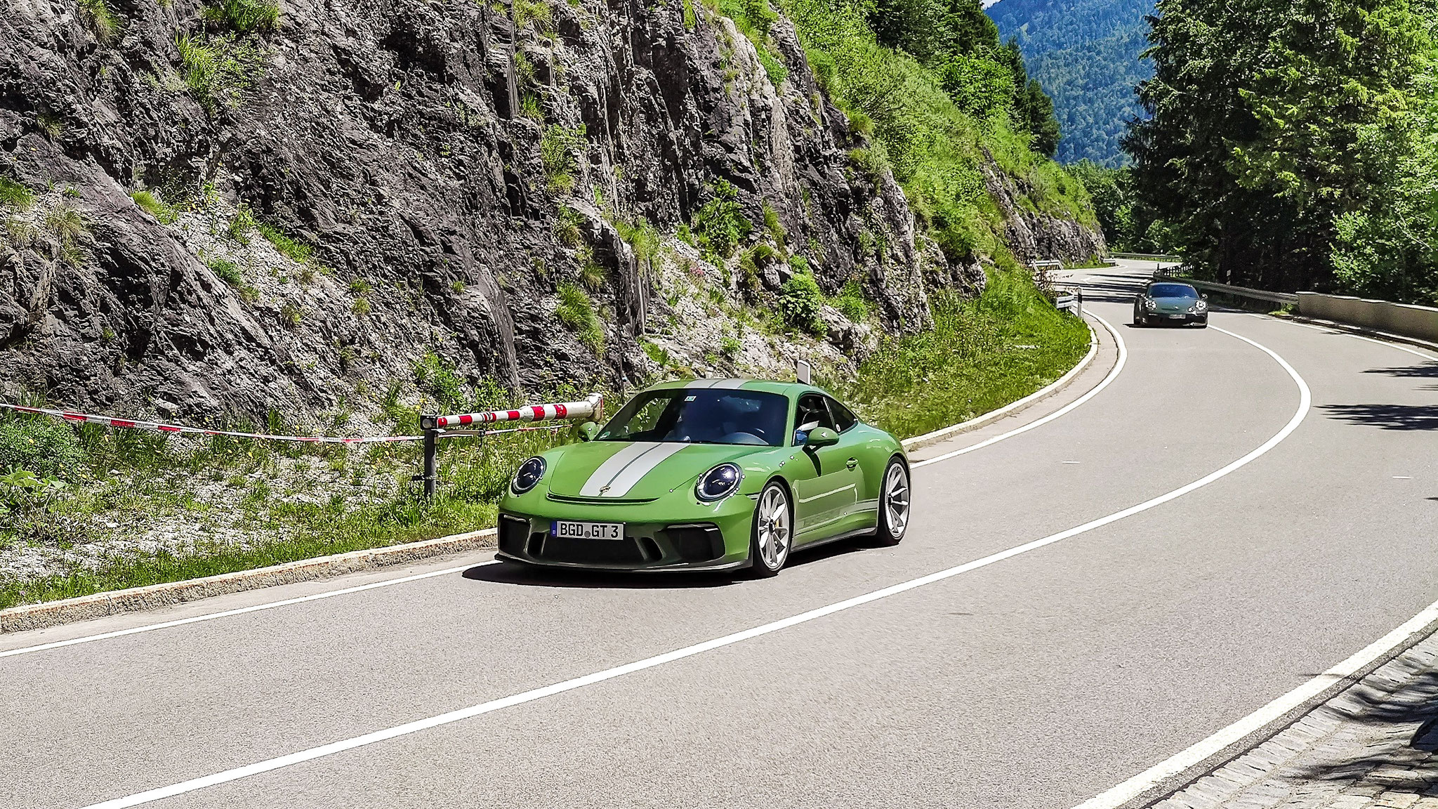 Porsche 991 GT3 Touring - BGD-GT3