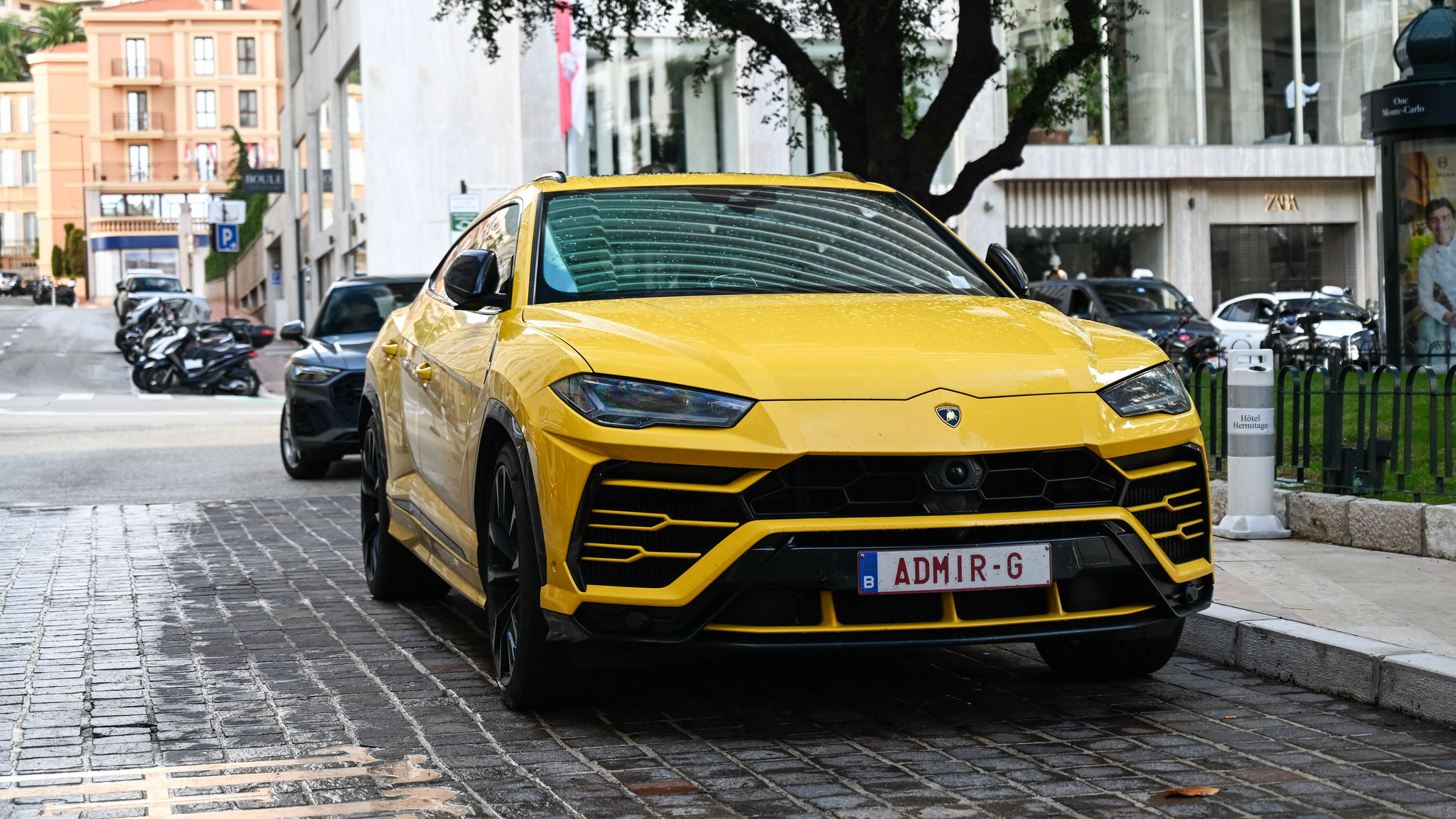 Lamborghini Urus - ADMIRG (BEL)