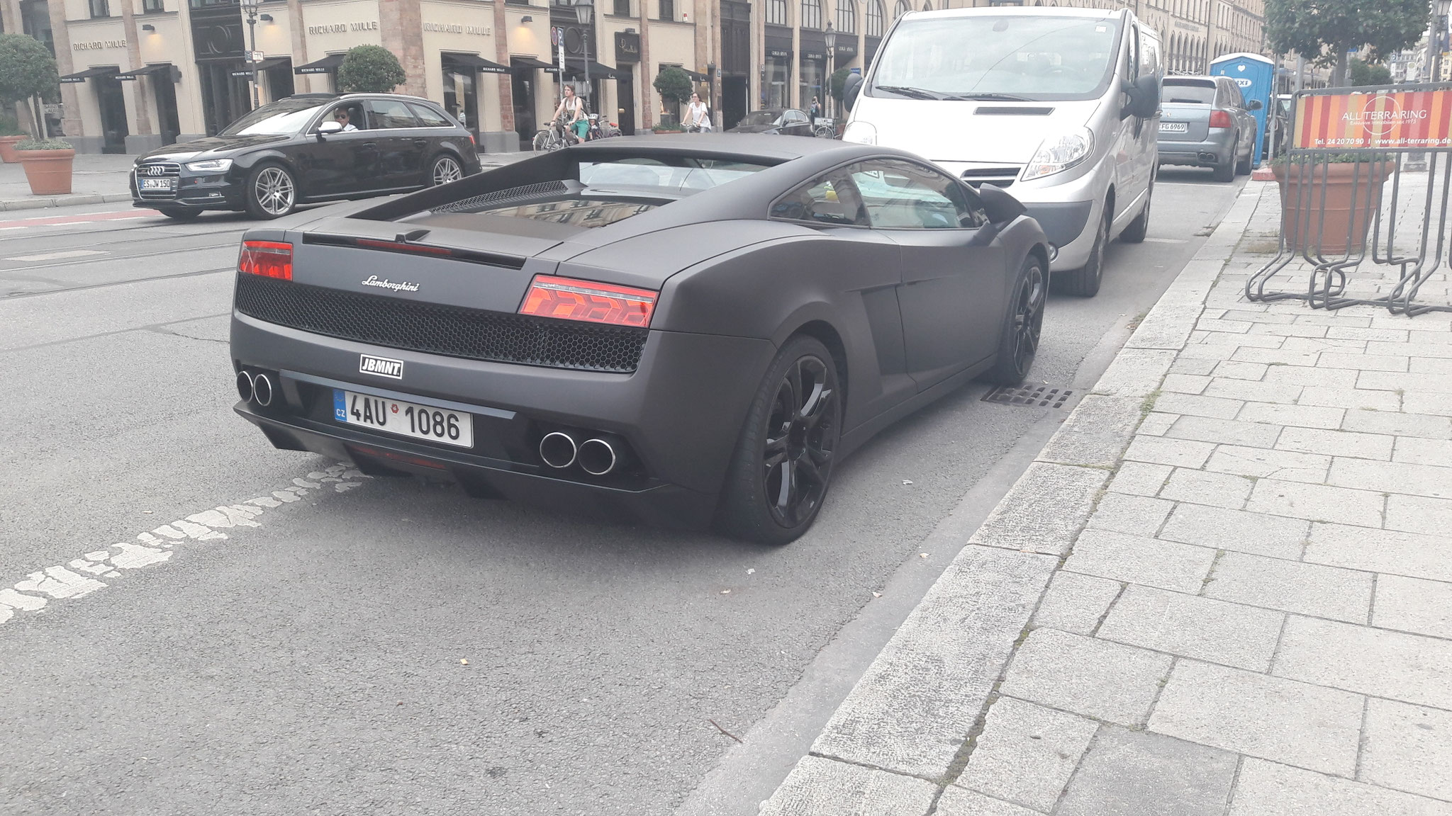 Lamborghini Gallardo LP 550 - 4AU1086 (CZ)