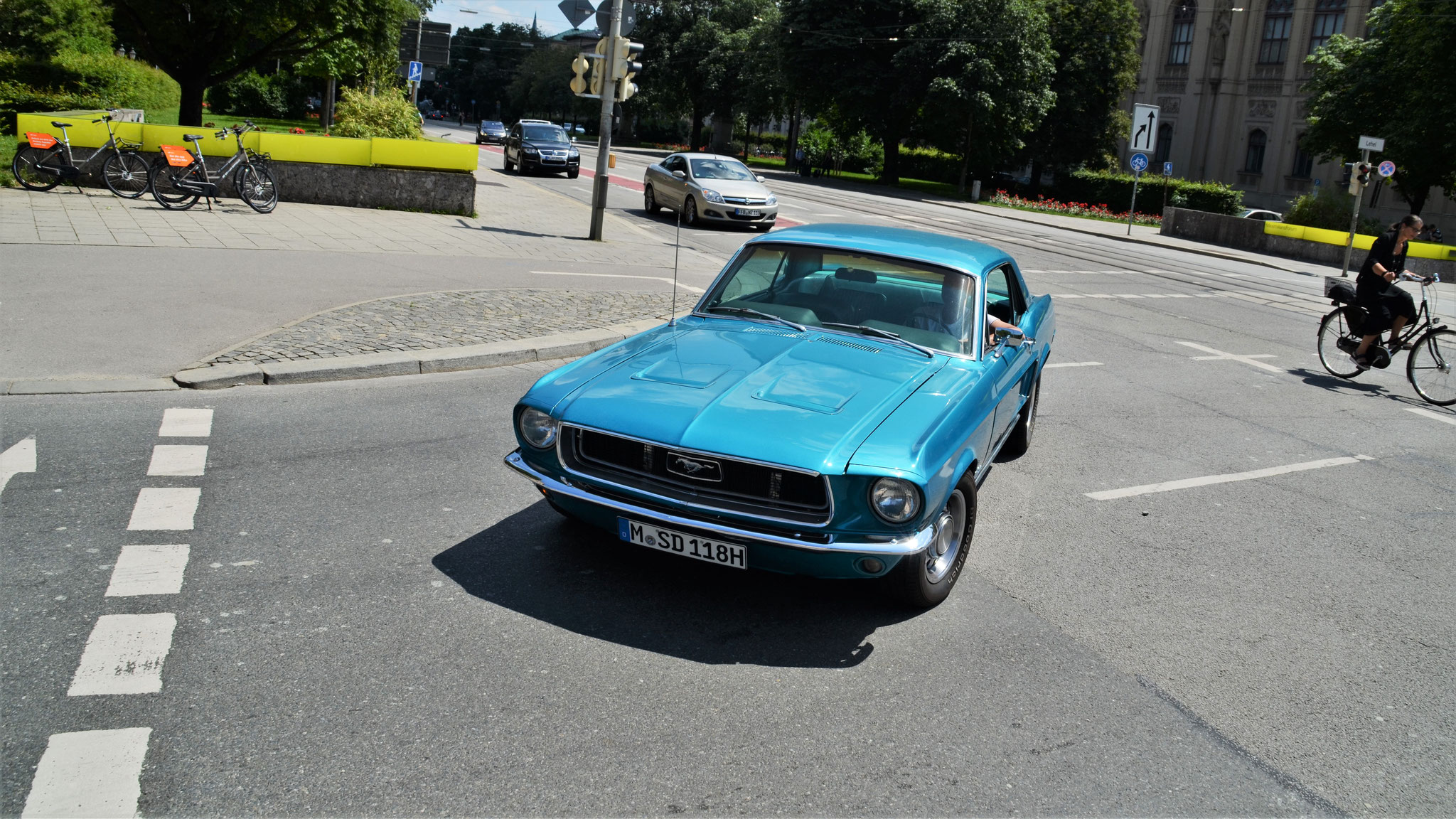 Mustang I - M-SD118H