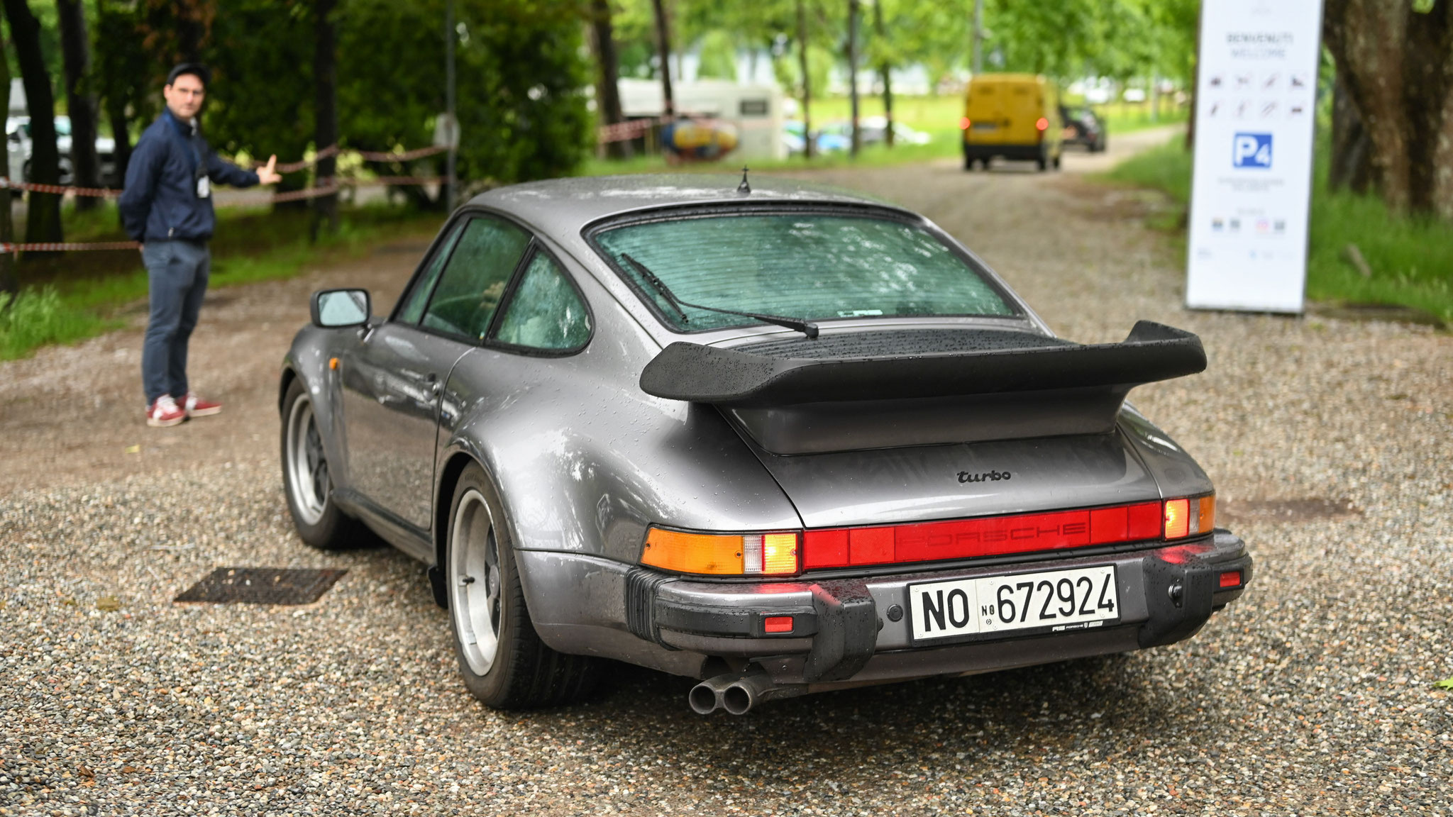 Porsche 930 Turbo - NO672942 (ITA)