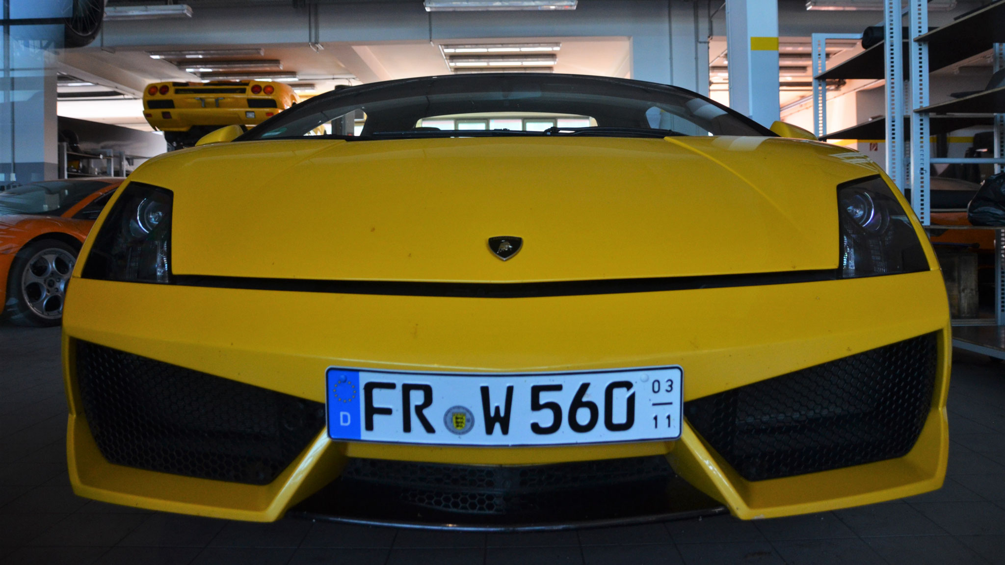 Lamborghini Gallardo LP 560 Spyder - FR-W560