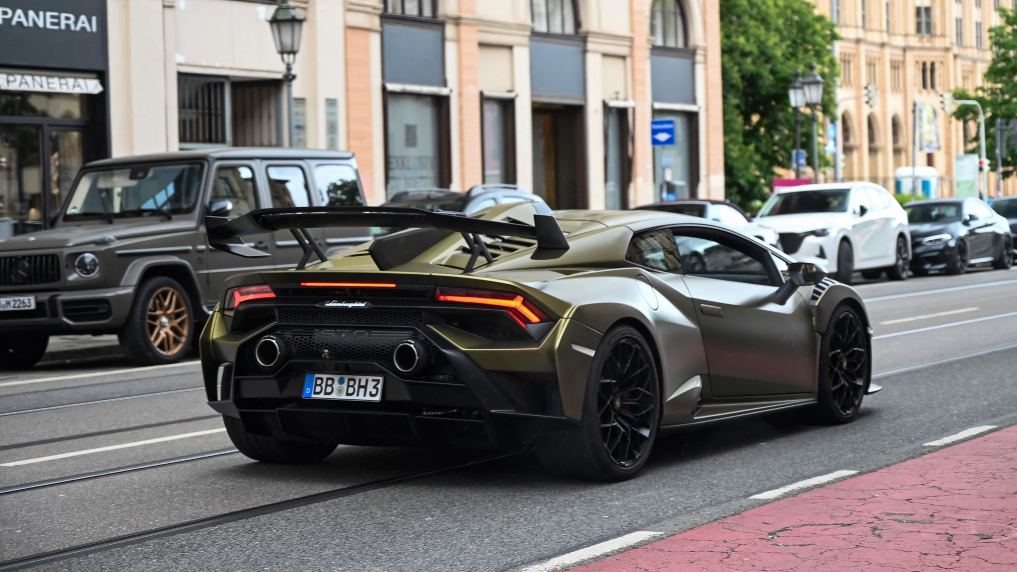 Lamborghini Huracan STO - BB-BH3