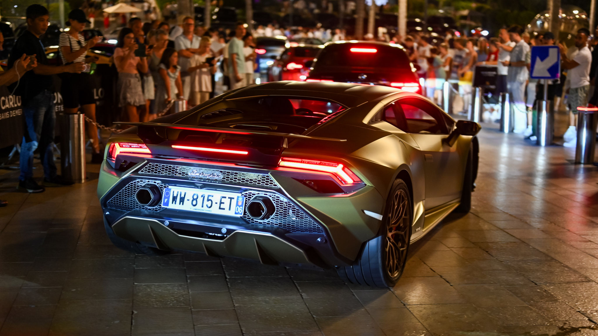 Lamborghini Huracan Tecnica - WW815ET-06 (FRA)