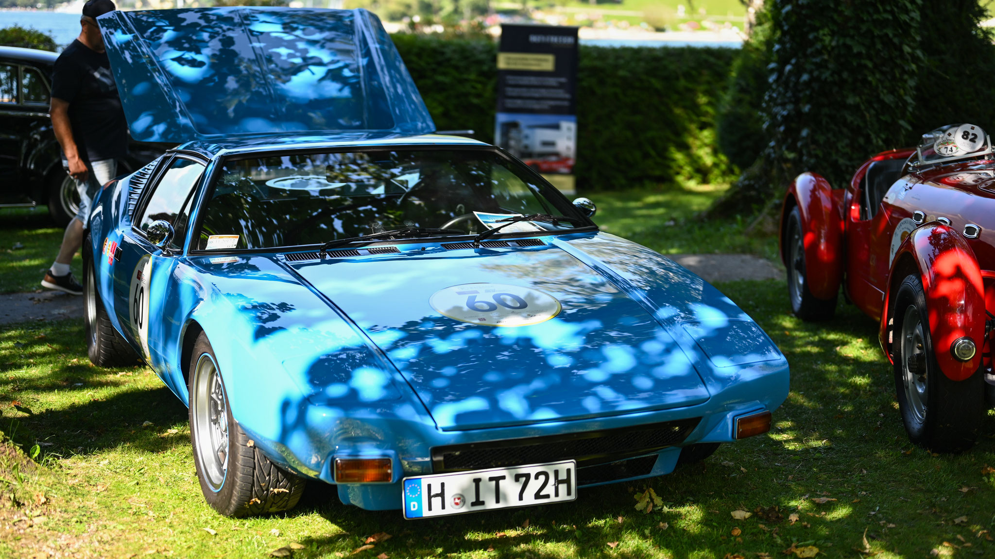 De Tomaso Pantera - H-IT72H