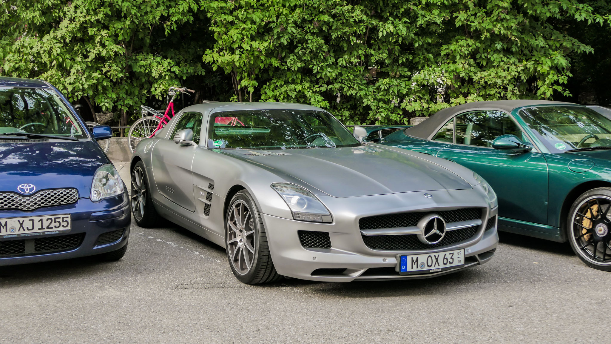 AMG SLS - M-OX63