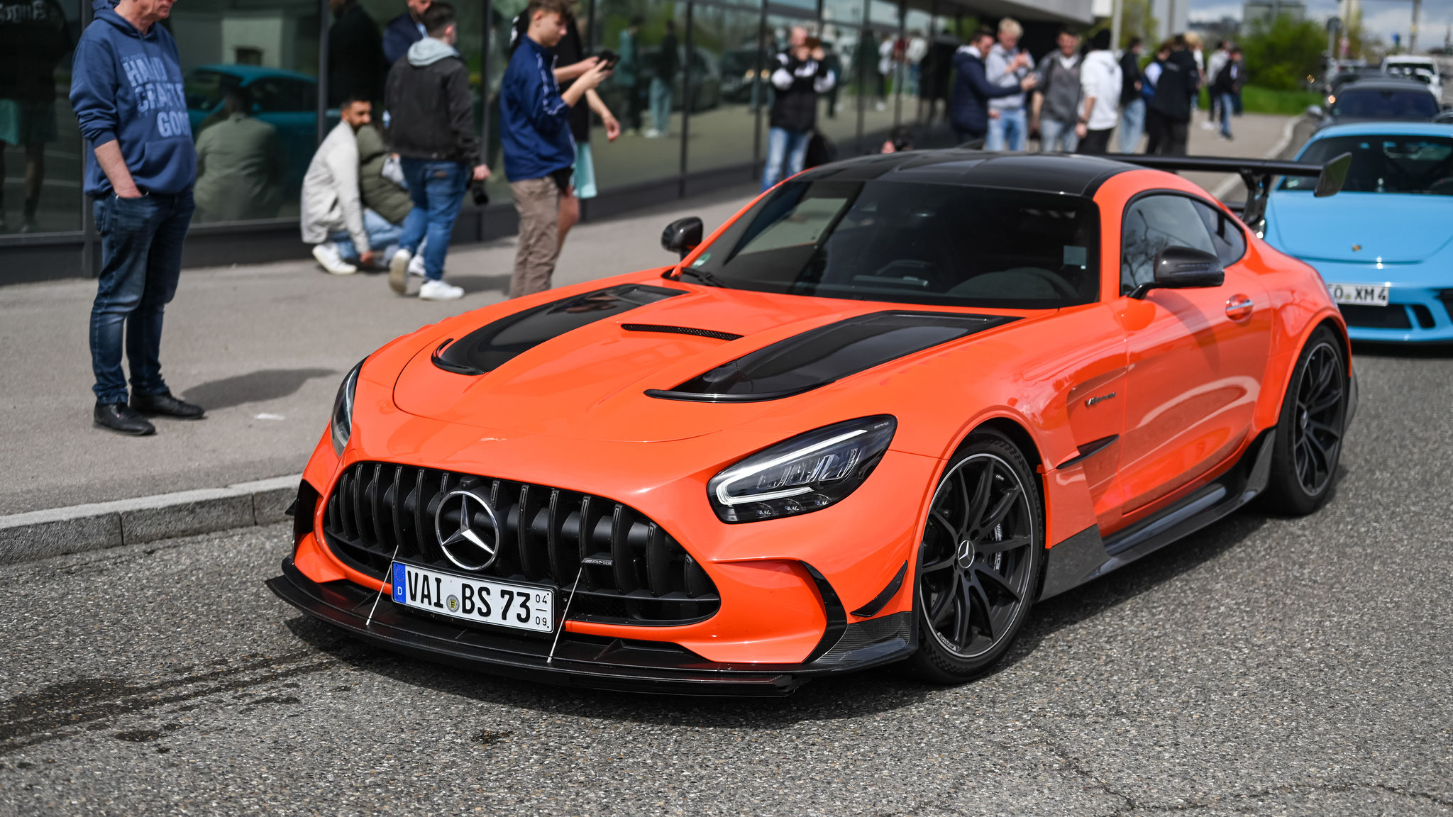 Mercedes-AMG GT Black Series - VAI-BS73
