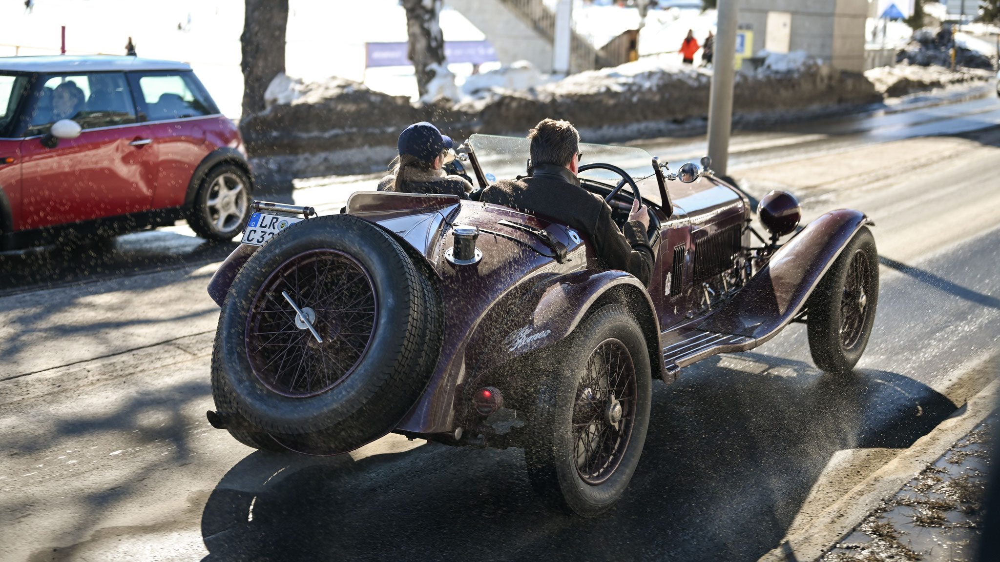 Alfa Romeo 6C - LR-C32H