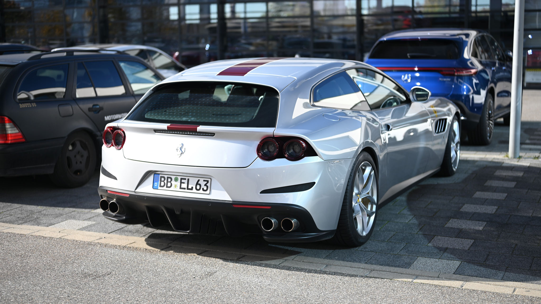 Ferrari GTC4 Lusso - BB-EL63