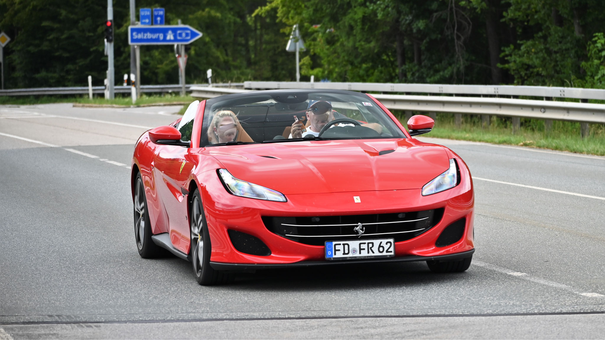 Ferrari Portofino - FD-FR62