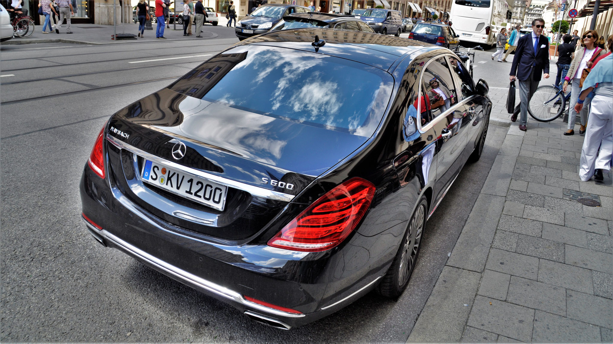 Mercedes Maybach S600 - S-KV1200