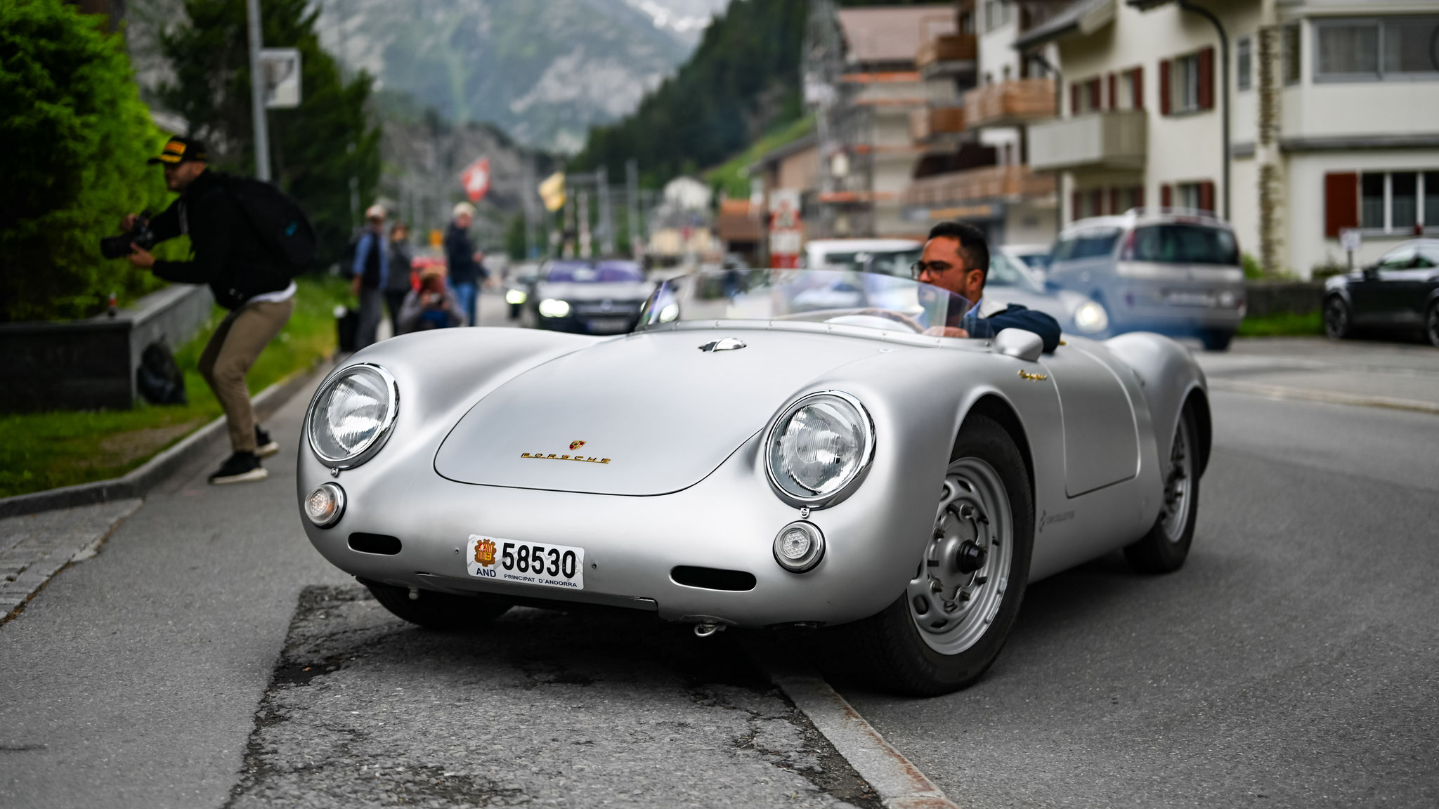 Porsche 550 Spyder - 58530 (AND)