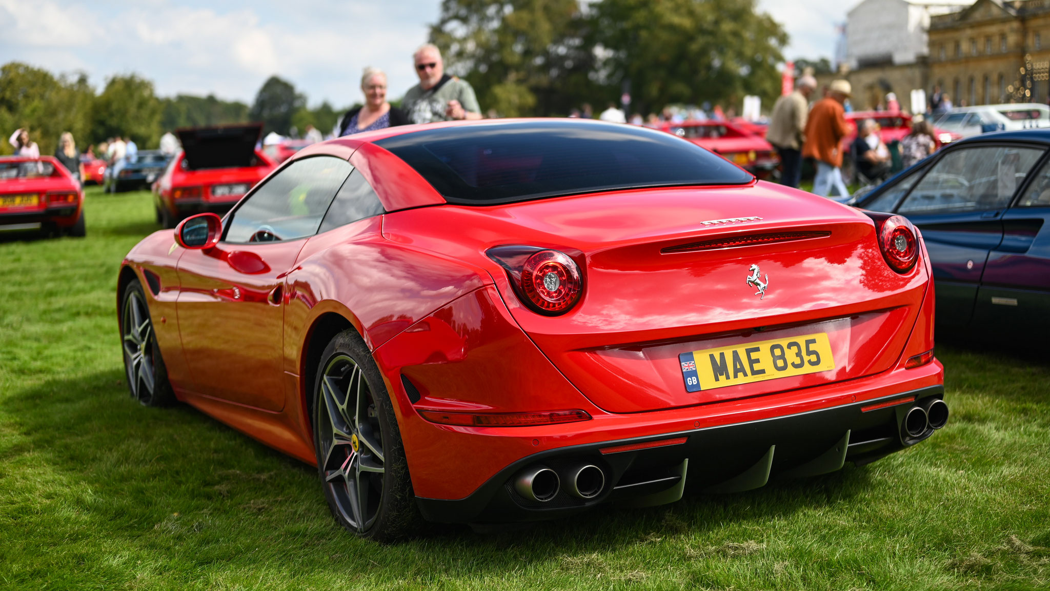 Ferrari California T - MAE835 (GB)