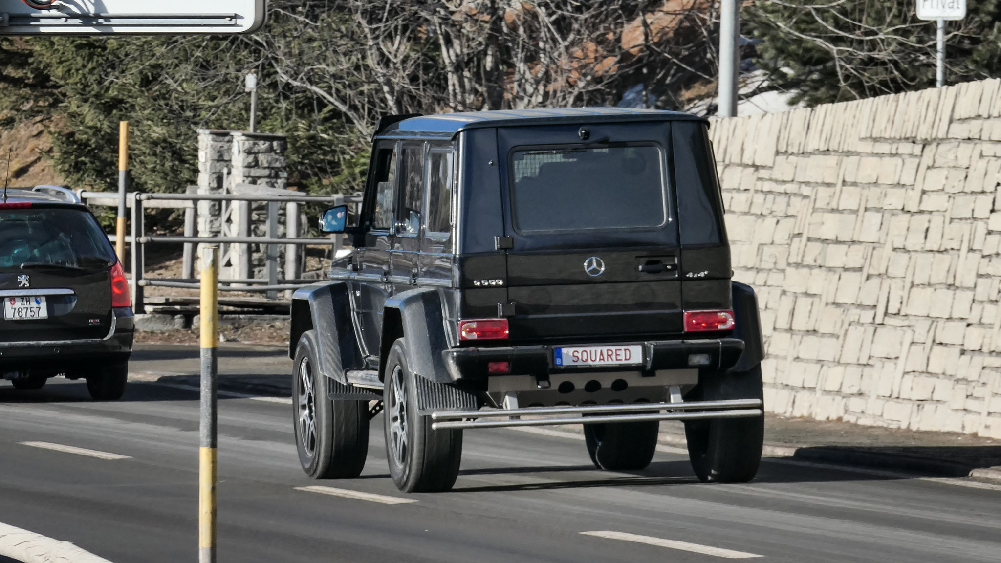 Mercedes G500 4x4² - SQUARED (BEL)