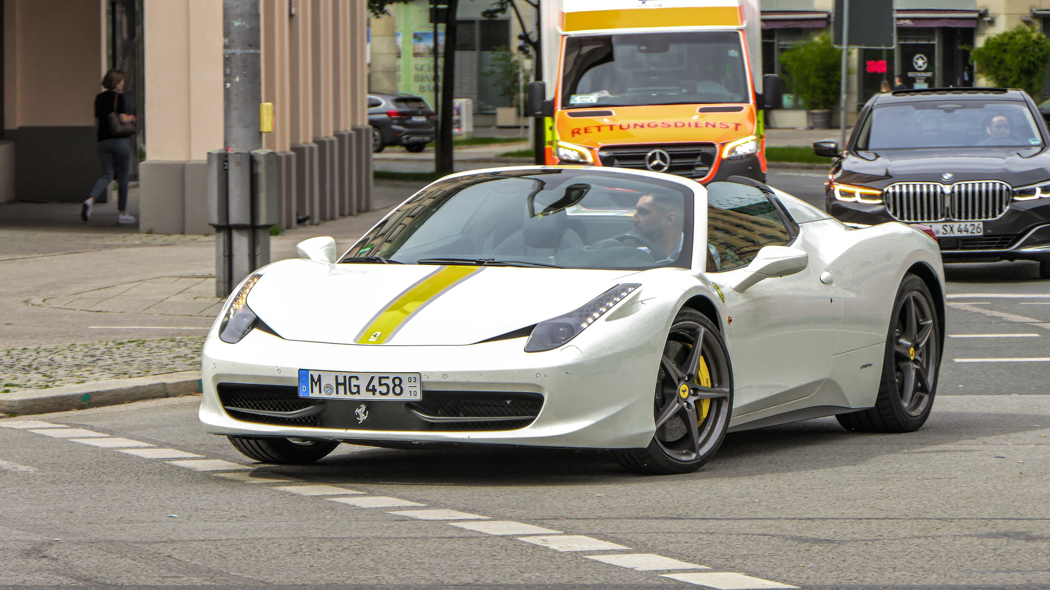 Ferrari 458 Spider - M-HG458