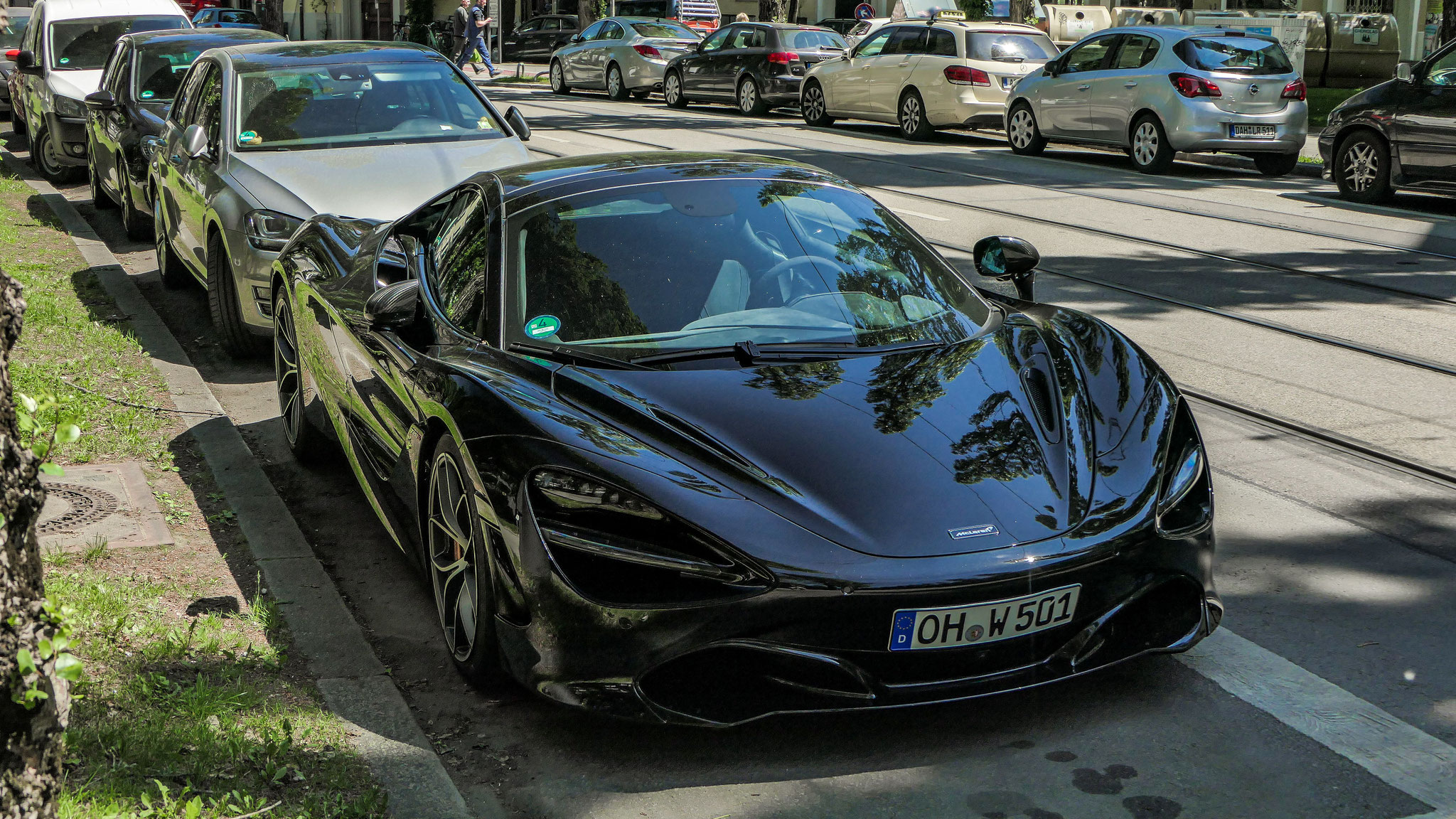 McLaren 720S Spider - OH-W501