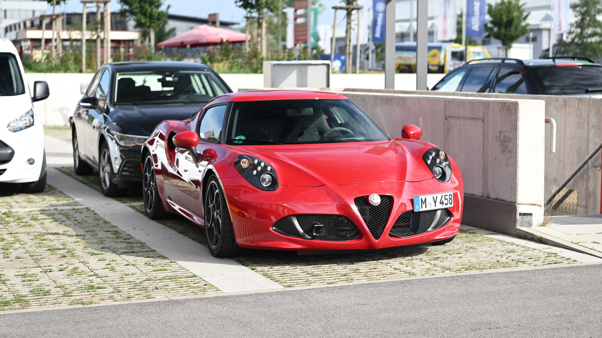 Alfa Romeo 4C - M-Y458