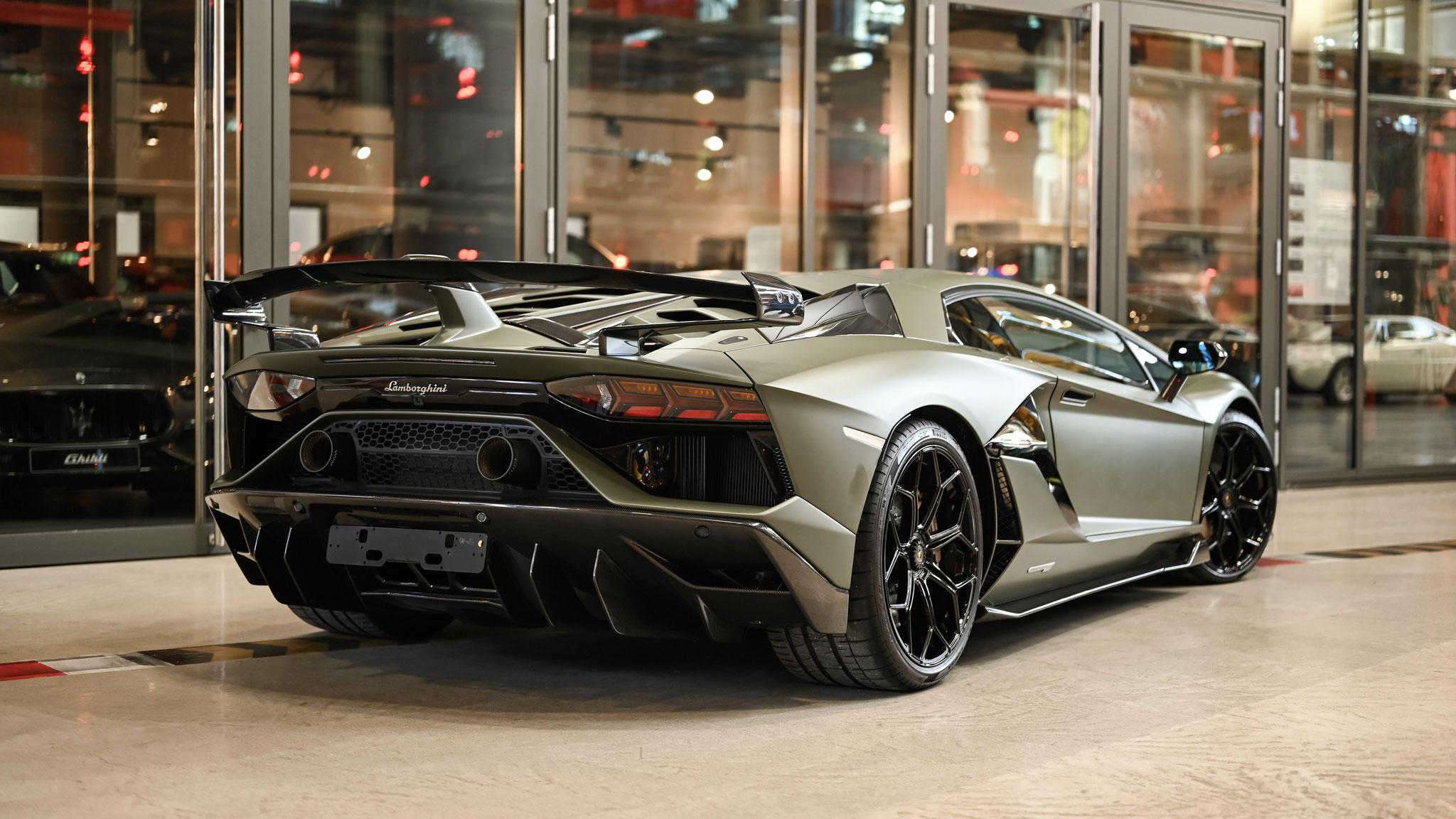 Lamborghini Aventador LP770 SVJ - FY111BD (ITA)
