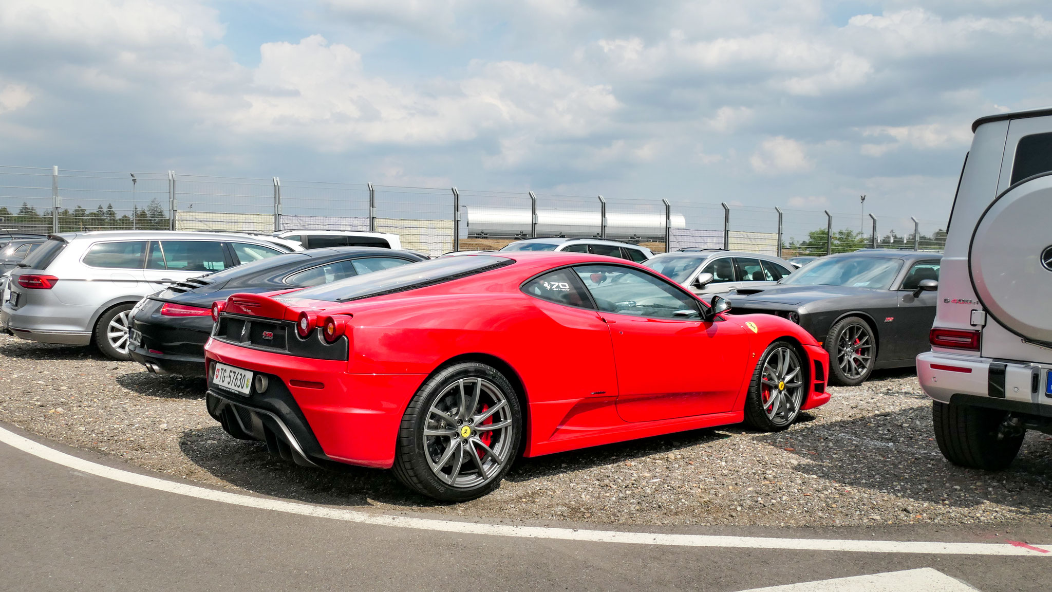 Ferrari  430 Scuderia - TG57630 (CH)