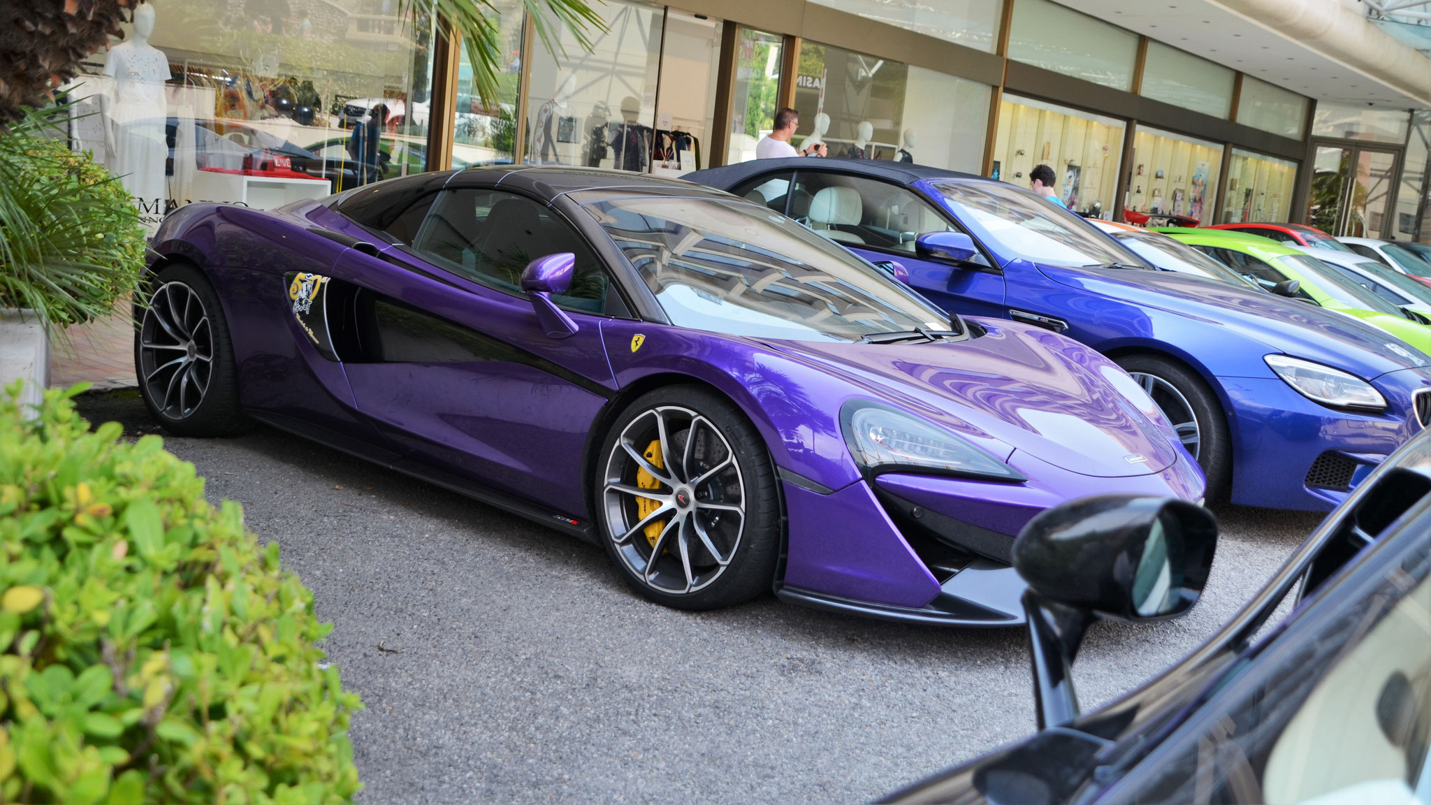 McLaren 570S - 69KEN (GB)