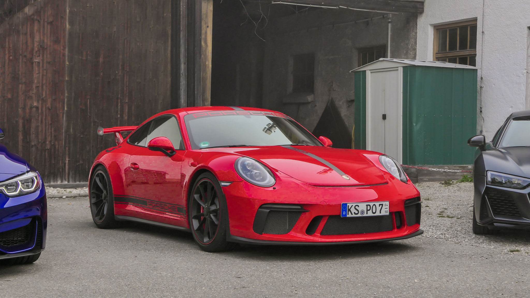 Porsche 991 GT3 - KS-PO7
