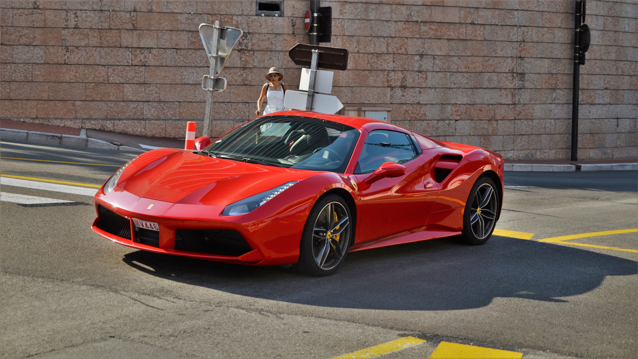 Ferrari 488 Spider - V446 (MC)