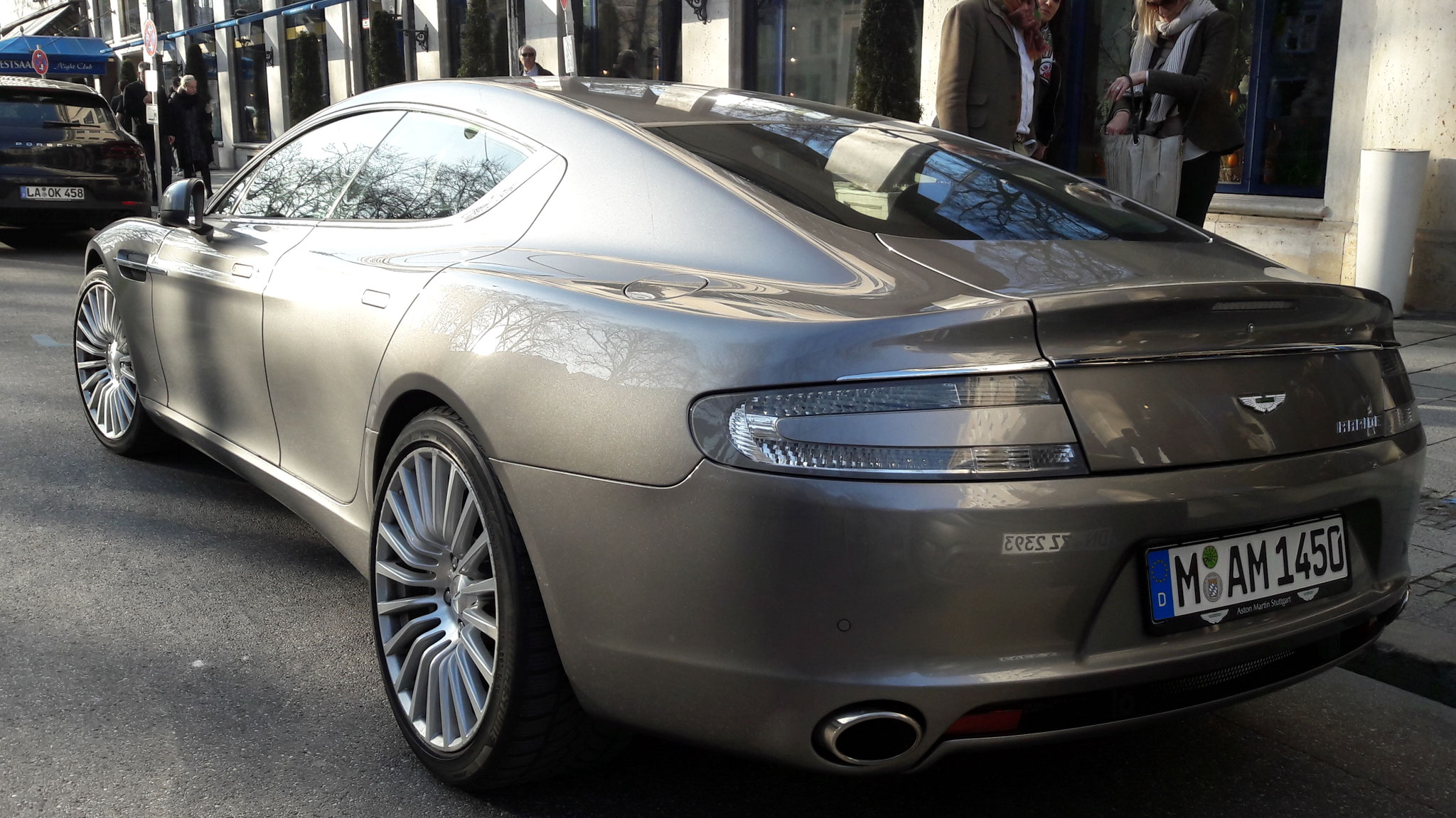 Aston Martin Rapide - M-AM1450