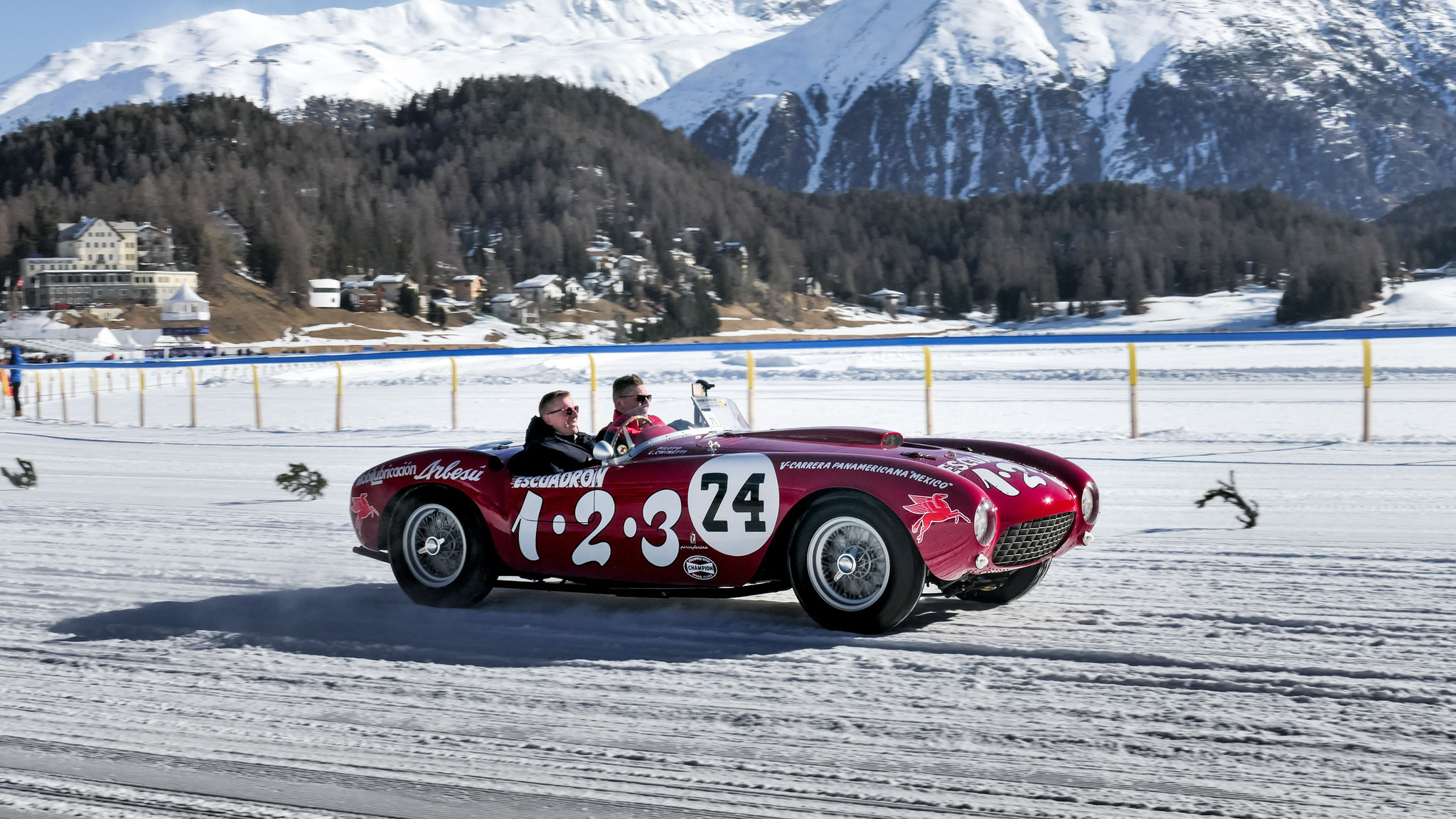 Ferrari 375 MM Spider Pinin Farina (Ferrari Museum)