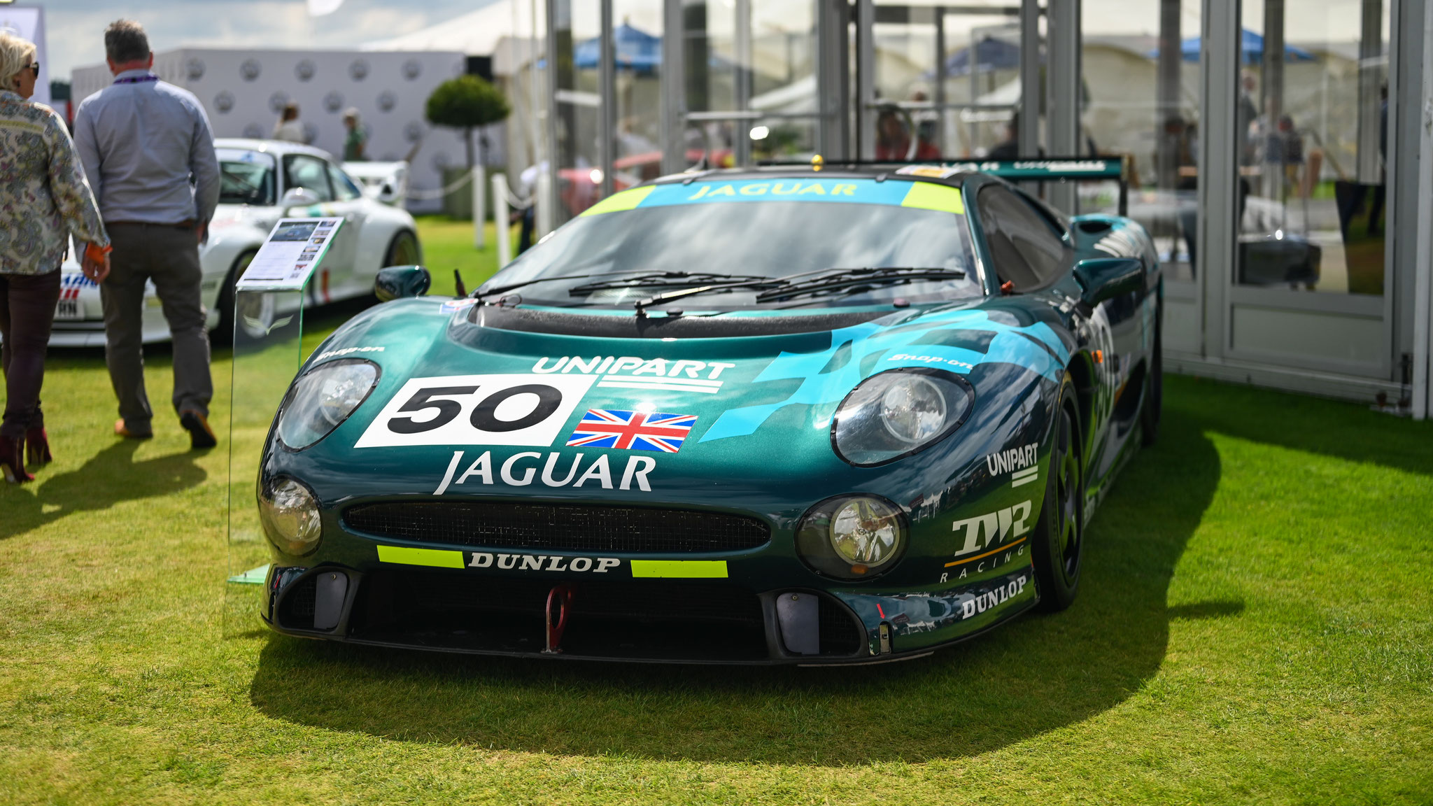 Jaguar XJ 220C LM #002