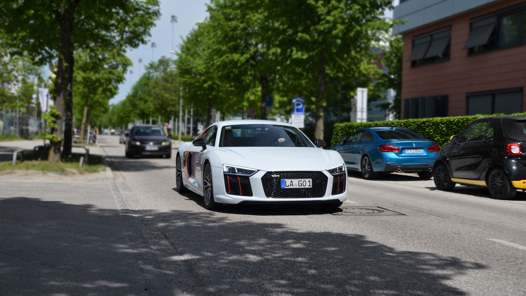 Audi R8 V10 - LA-GO1