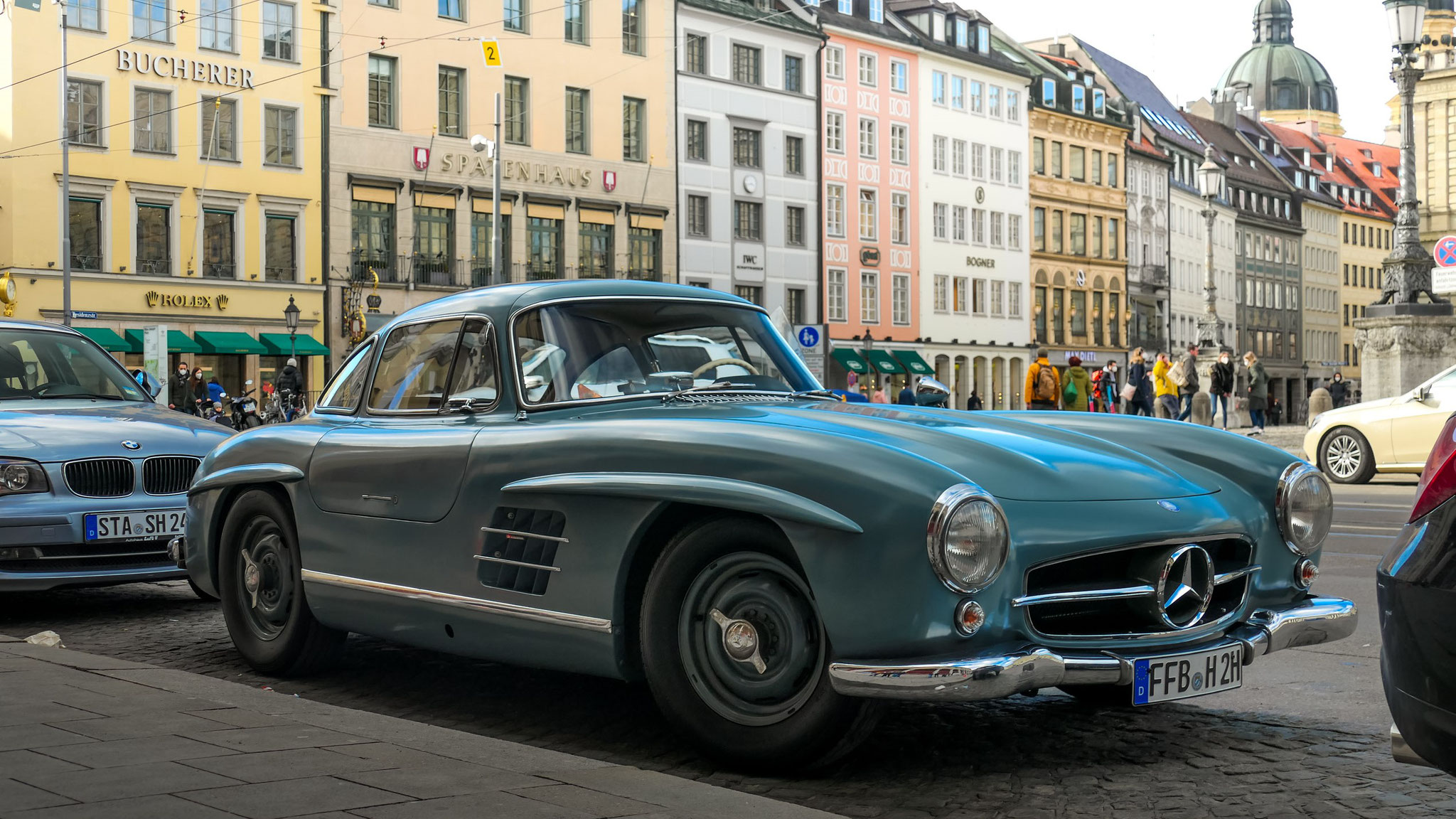 Mercedes 300SL - FFB-H2H